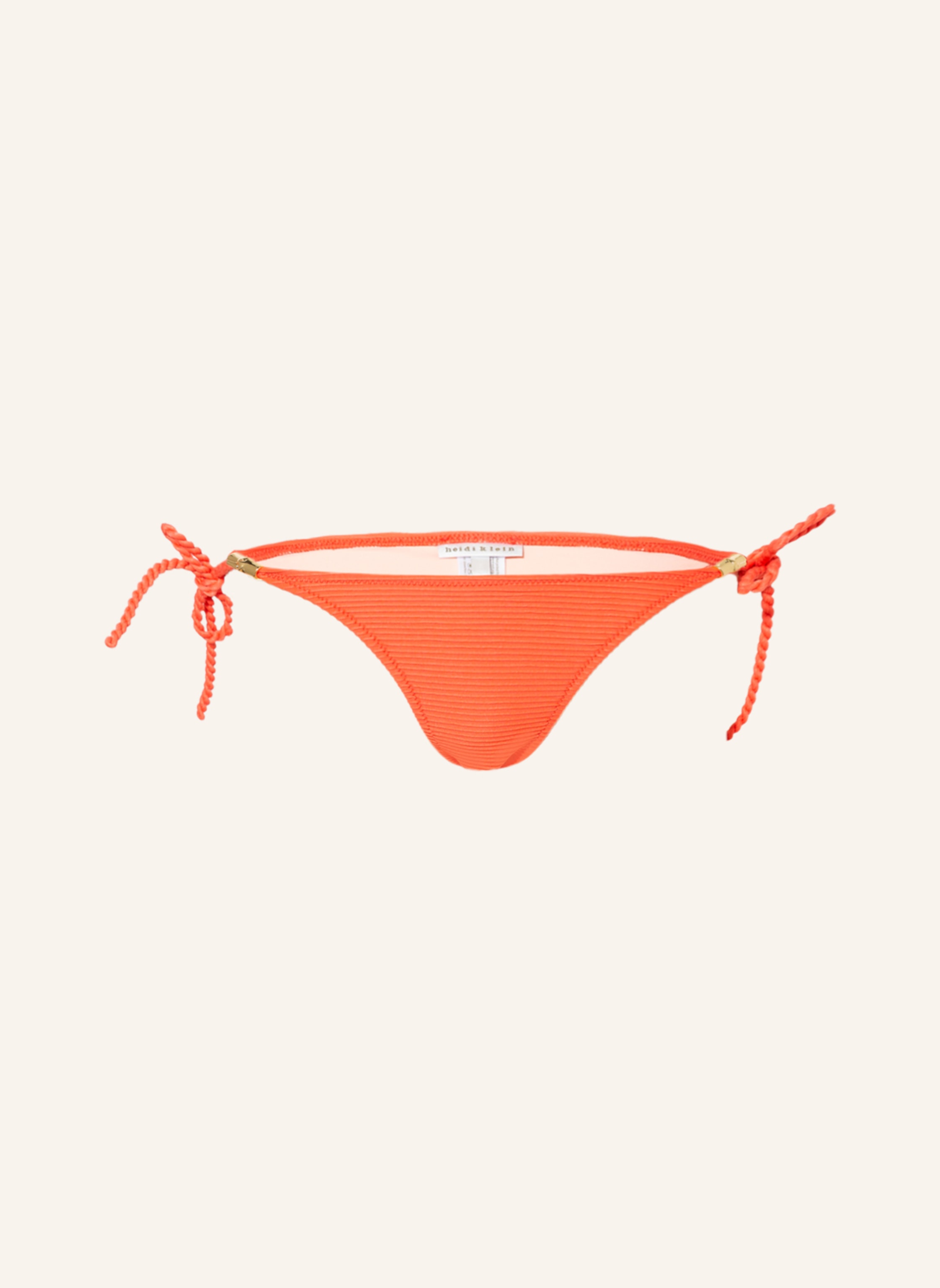 Heidi Klein Triangel Bikini Hose MOROCCAN SANDS In Hellrot