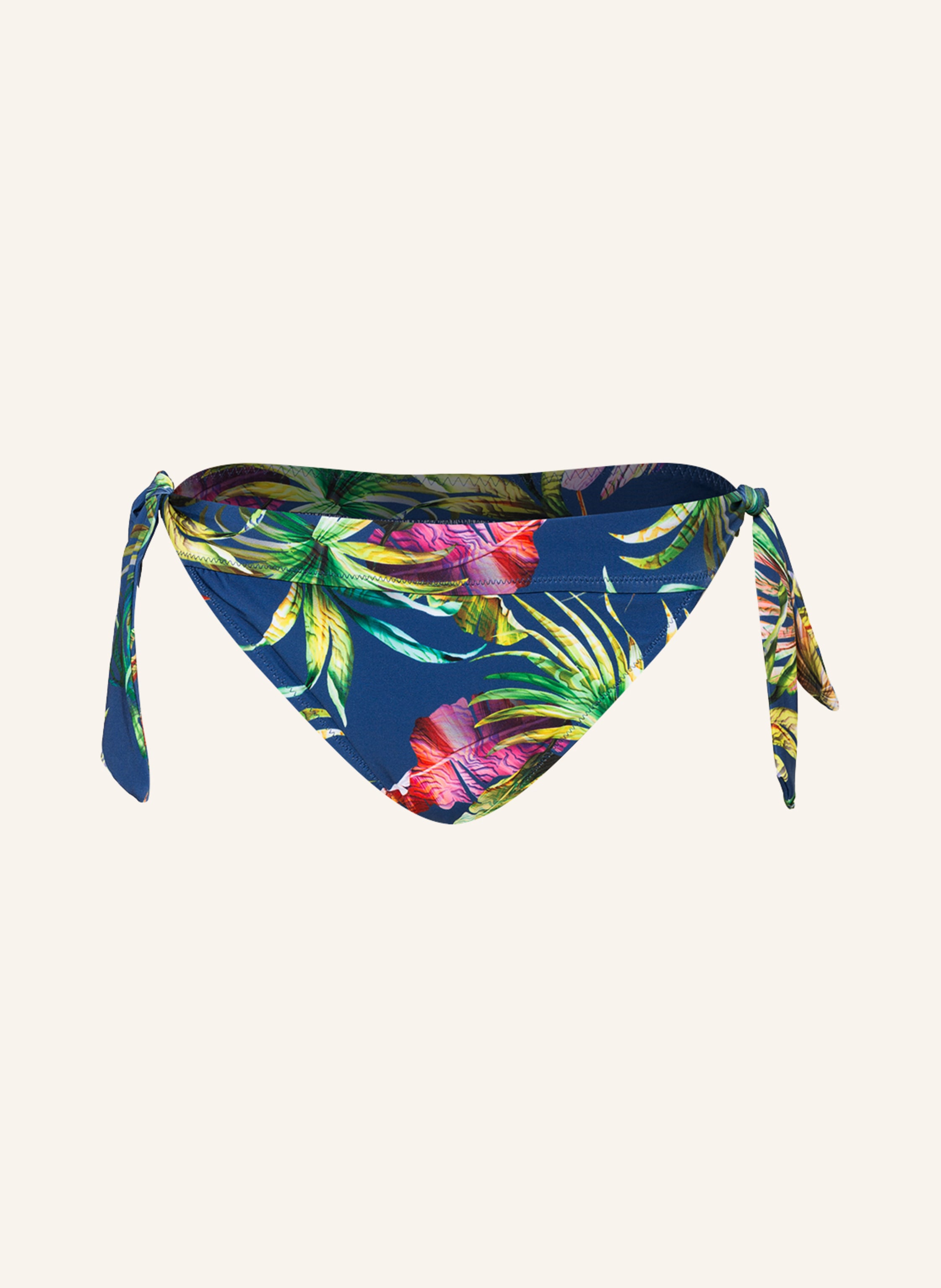 Lidea Basic Bikini Bottoms Plunge In Blue Green Breuninger