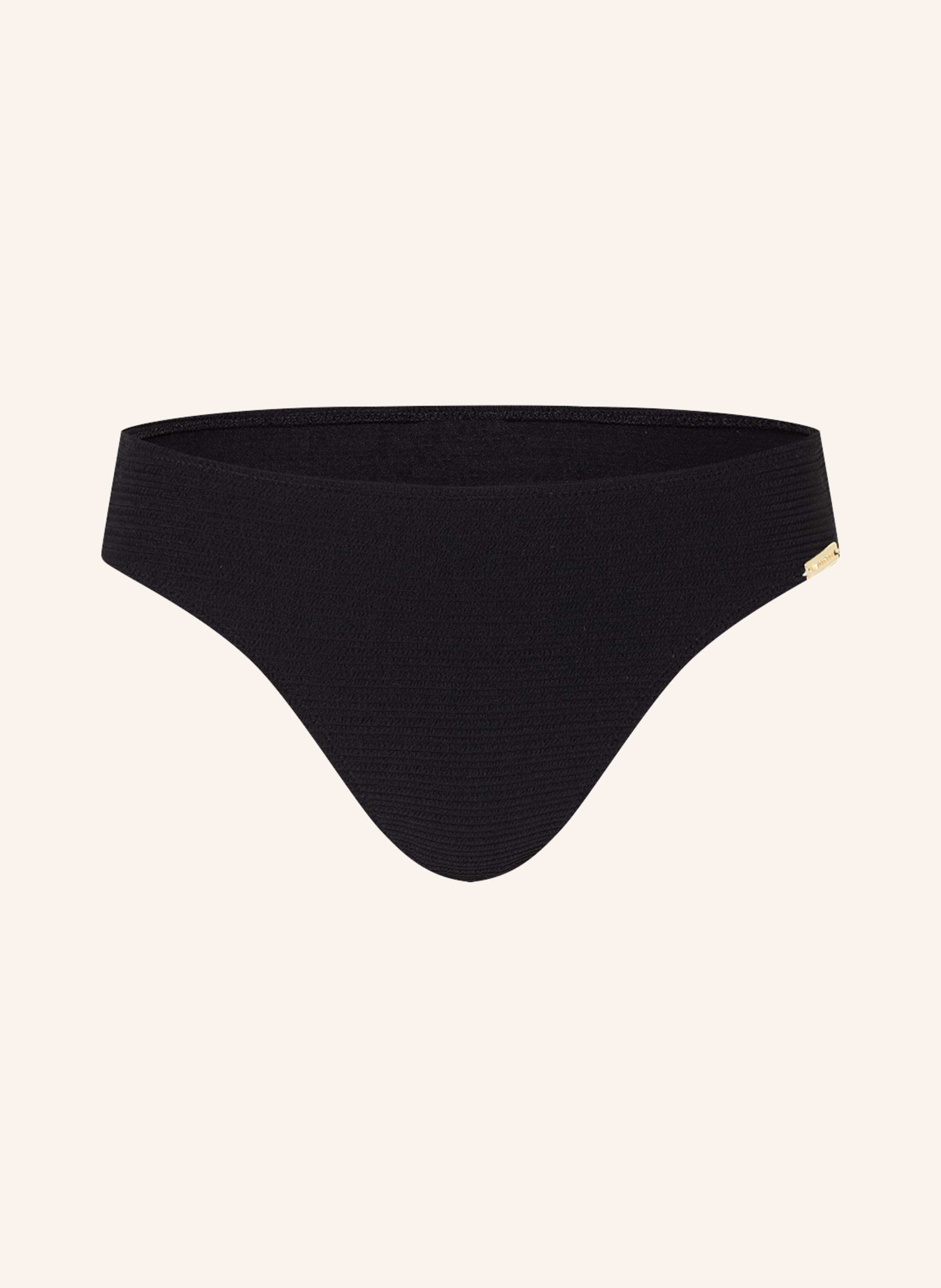 Watercult Basic Bikini Hose Pure Senses In Schwarz