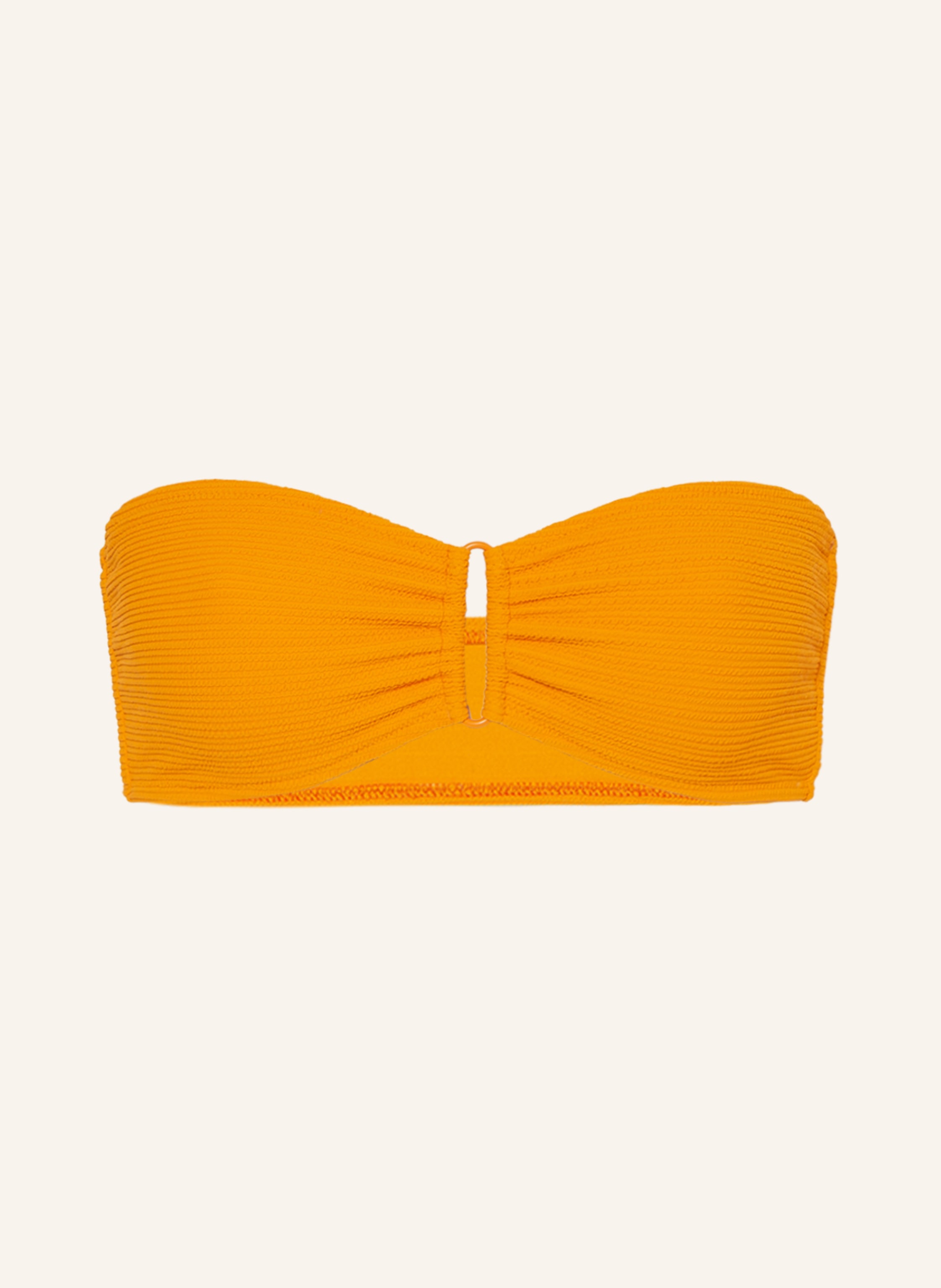 Watercult Bandeau Bikini Top Pure Senses In Orange Breuninger