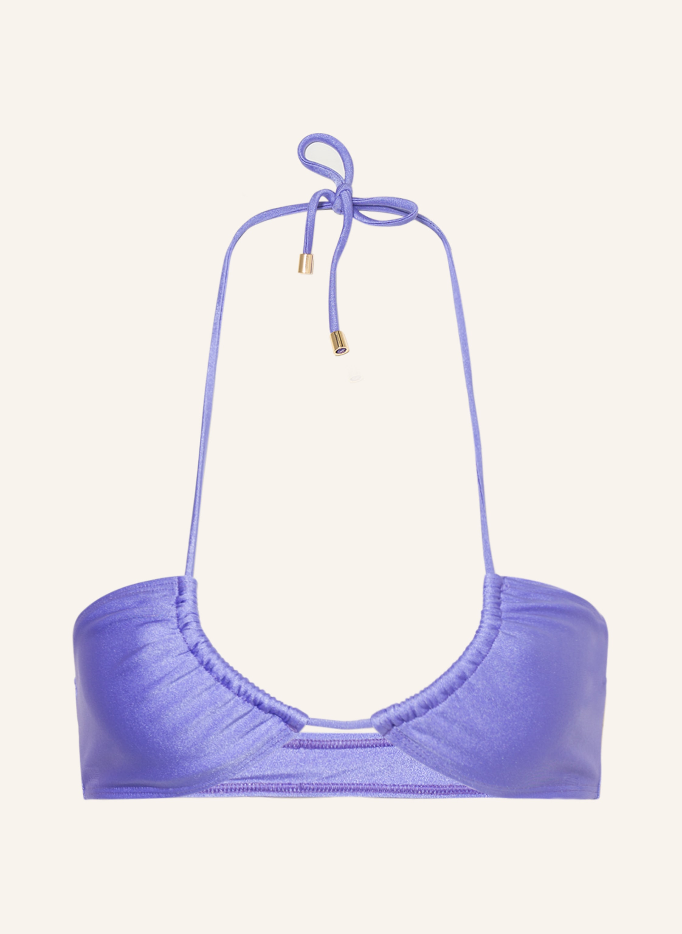 Janthee Triangel Bikini Top Kelly In Helllila