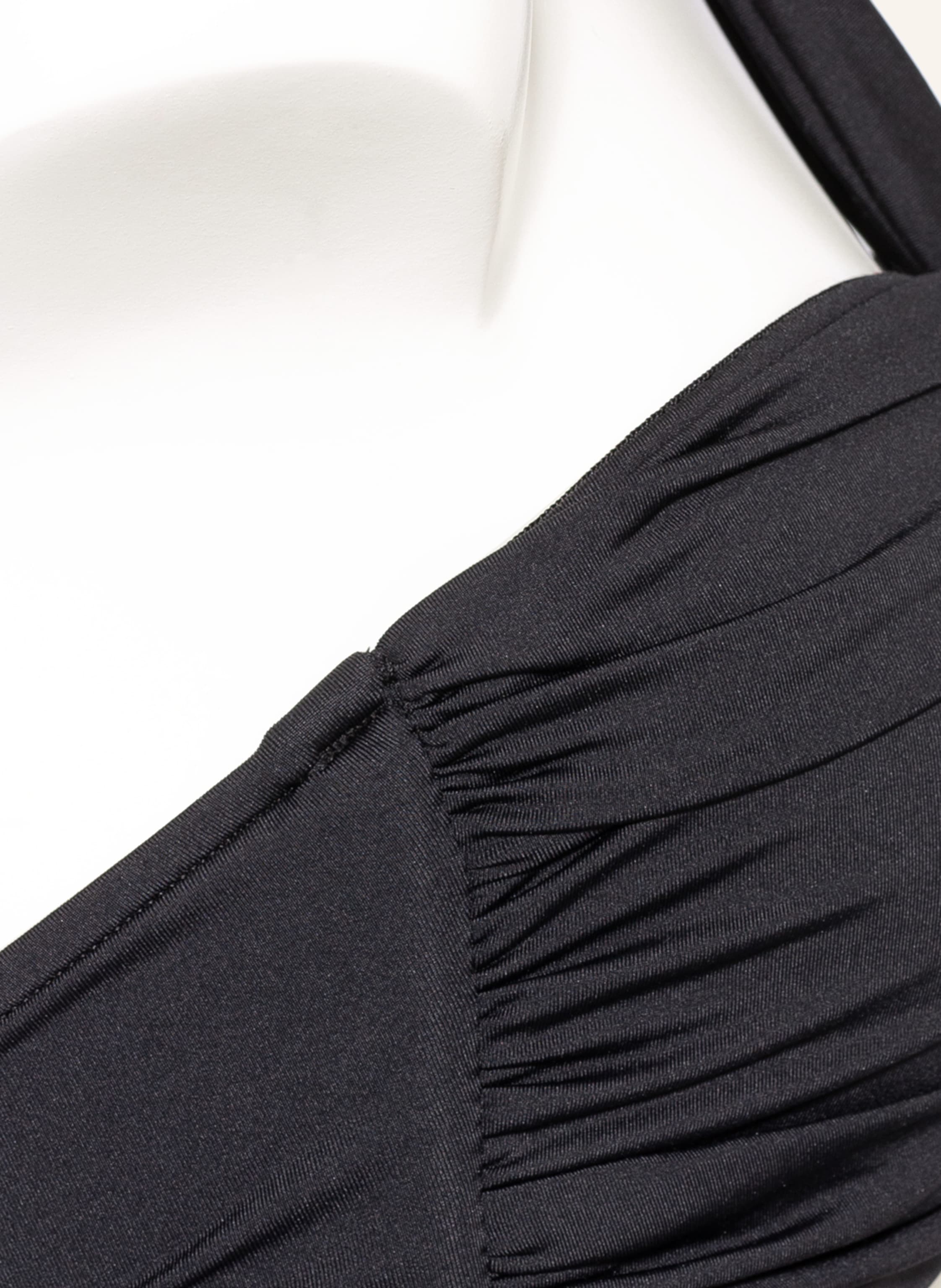 Seafolly Bandeau Bikini Top Seafolly Collective Schwarz