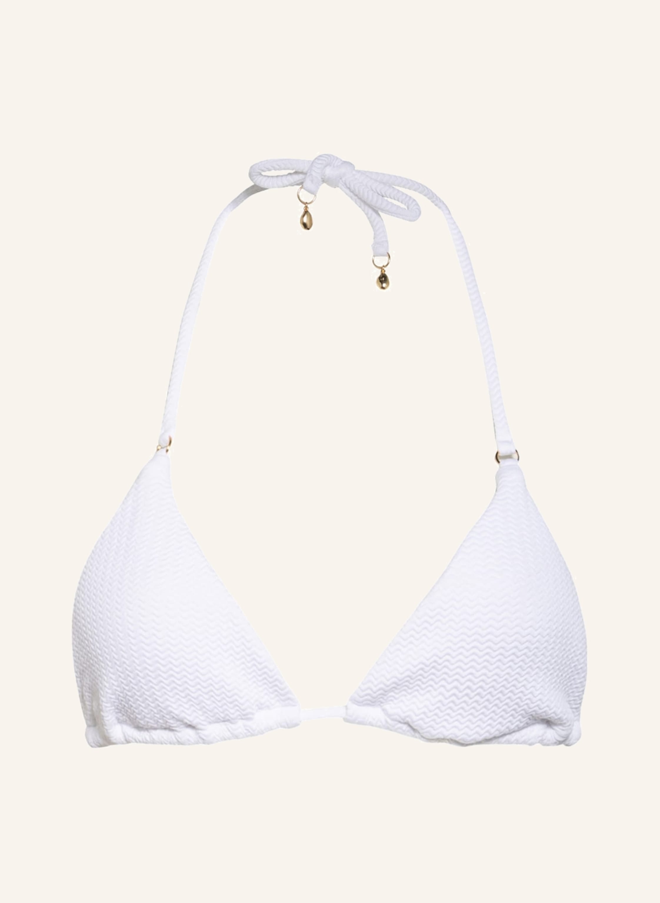 Seafolly Triangel Bikini Top Sea Dive In Weiss