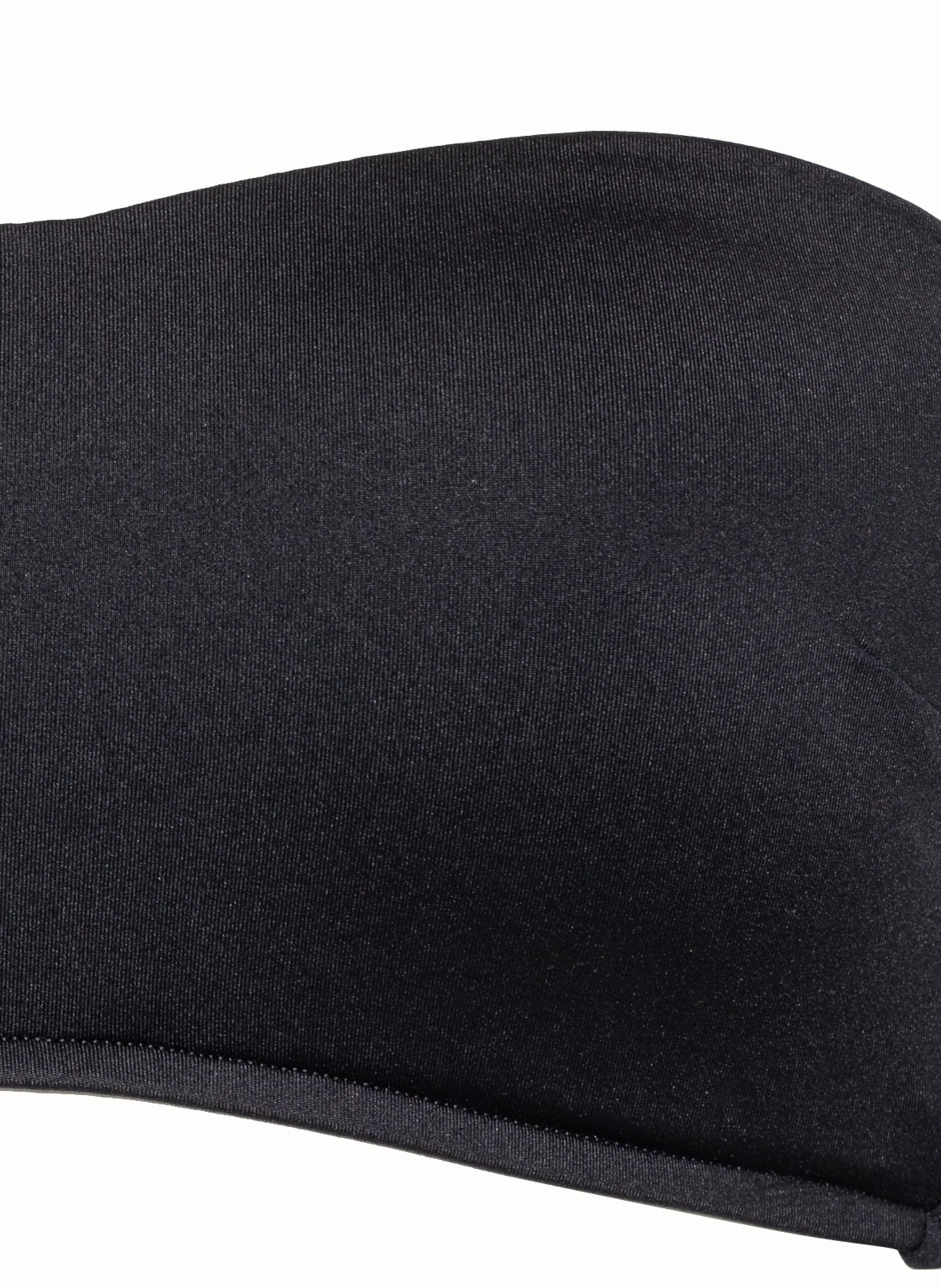 Seafolly Bandeau Bikini Top Seafolly Collective Schwarz