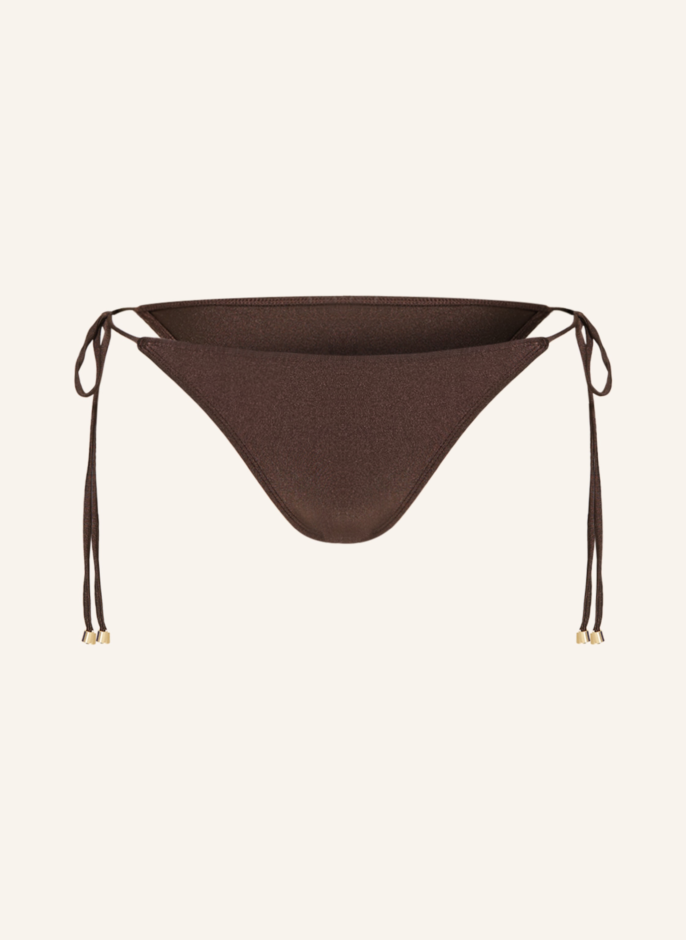 Janthee Triangel Bikini Hose Mounia In Dunkelbraun