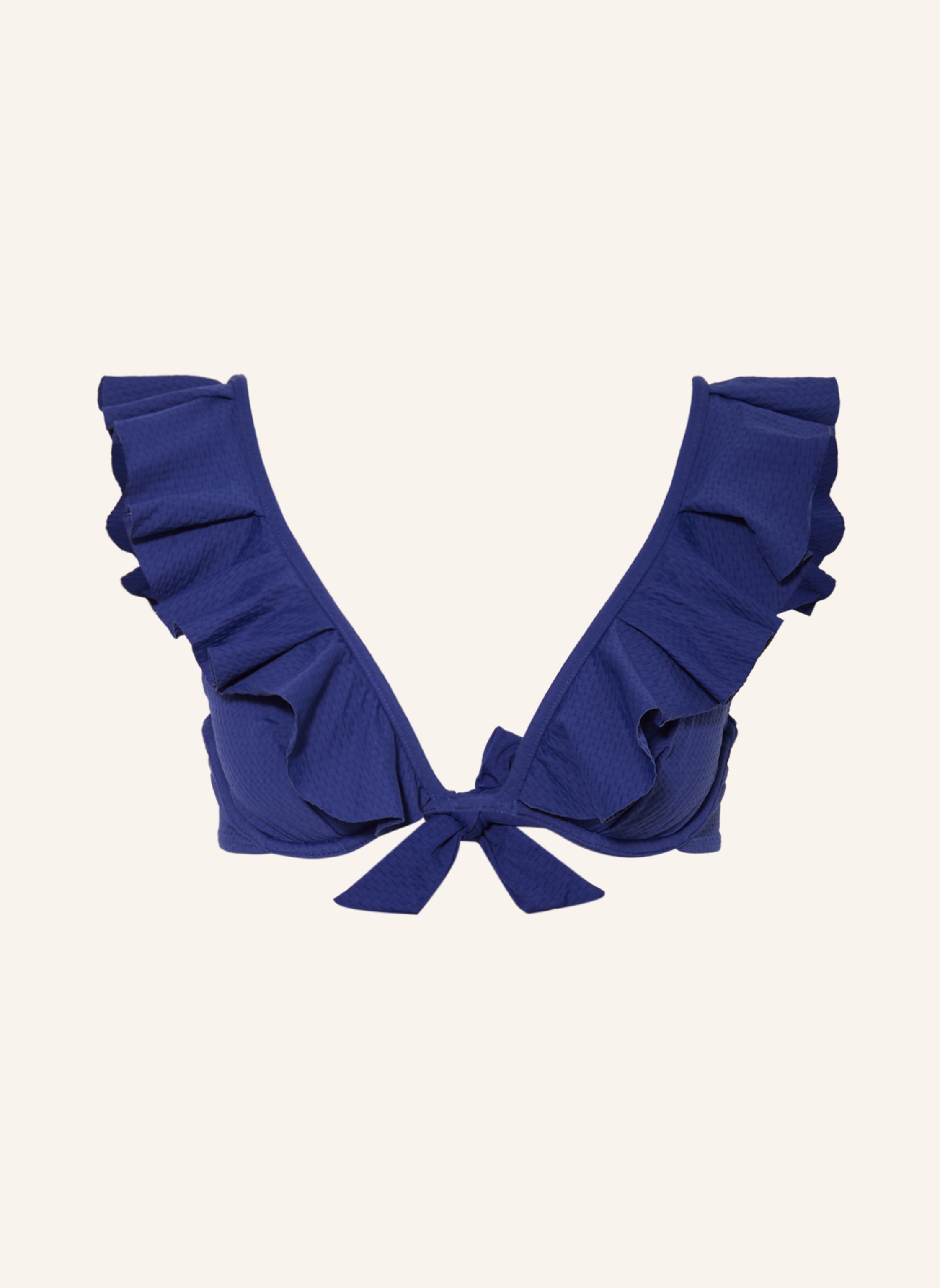 Vilebrequin B Gel Bikini Top Lizzy In Blau