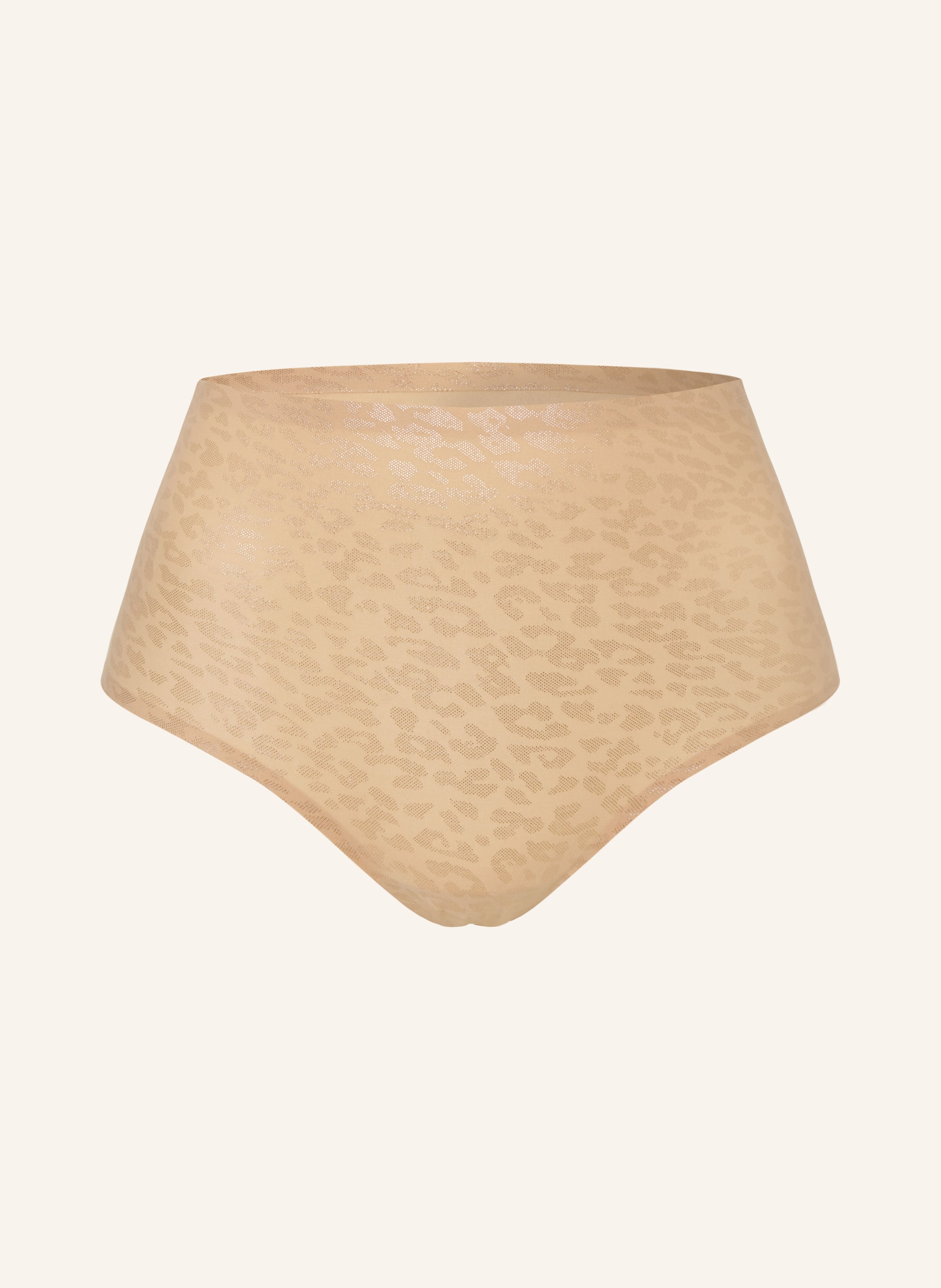 Chantelle High Waisted Brief Softstretch In Nude Rose Gold