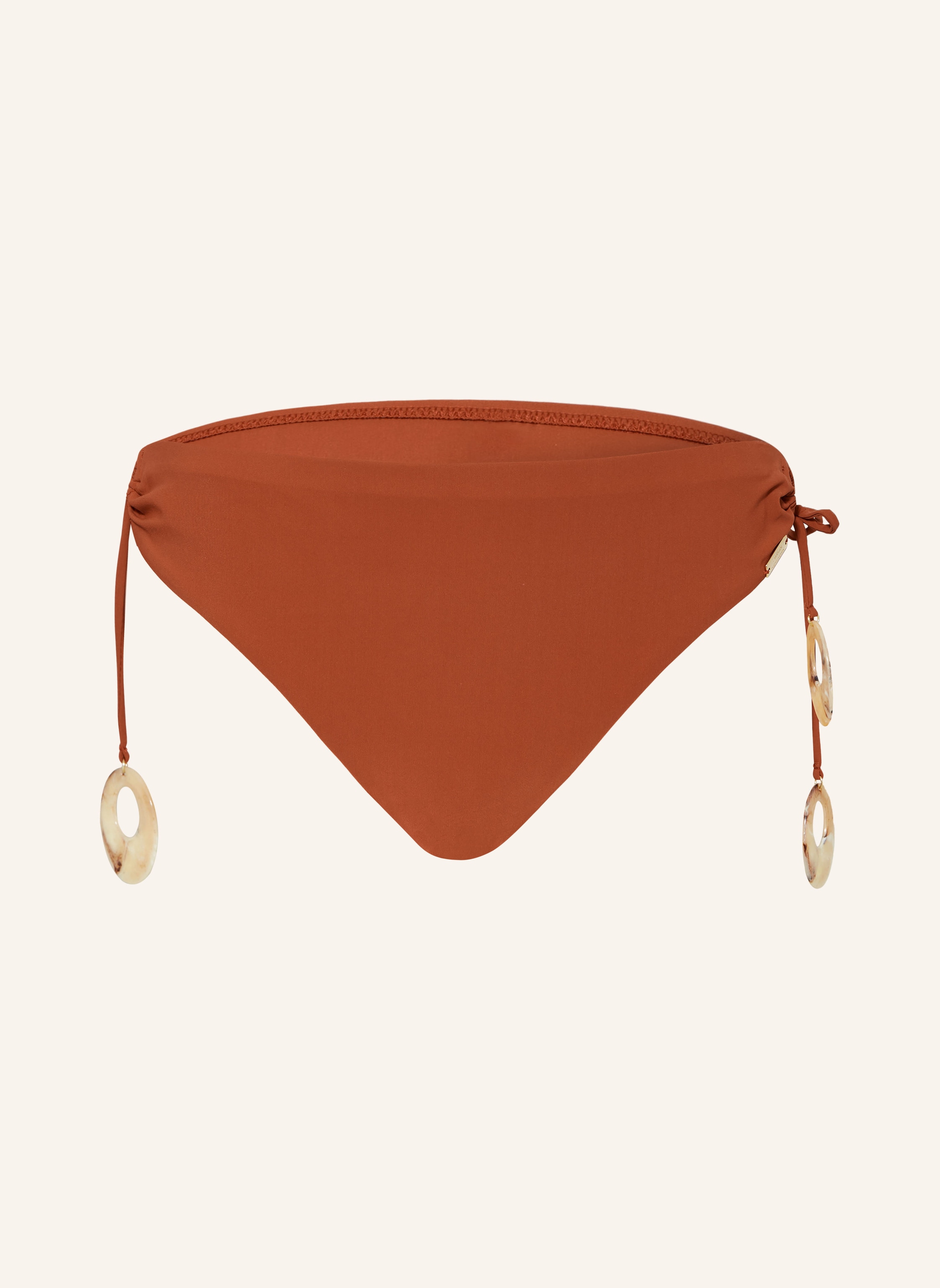 Maryan Mehlhorn Basic Bikini Hose Craft In Dunkelorange
