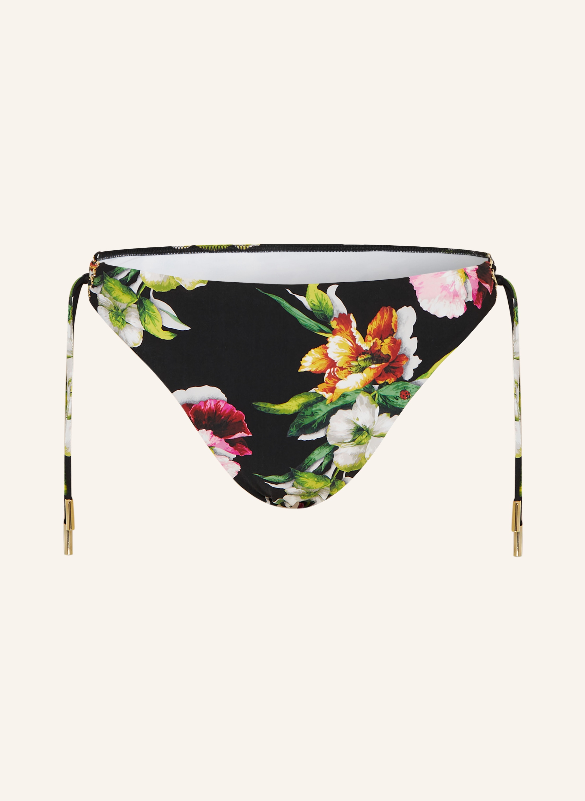 MARYAN MEHLHORN Basic Bikini Hose SICILIANA in schwarz grün pink
