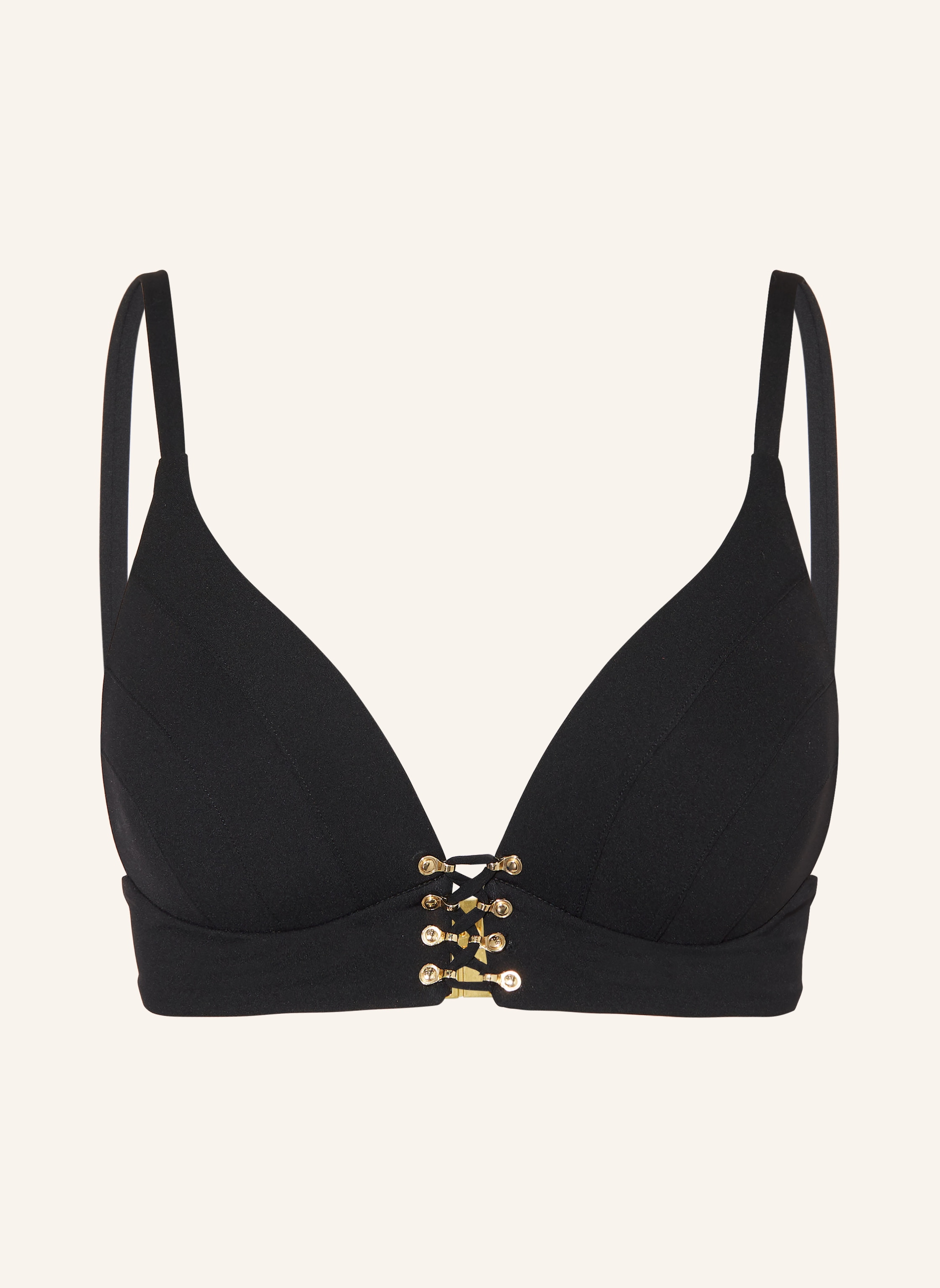 Maryan Mehlhorn Bralette Bikini Top Bionics In Schwarz