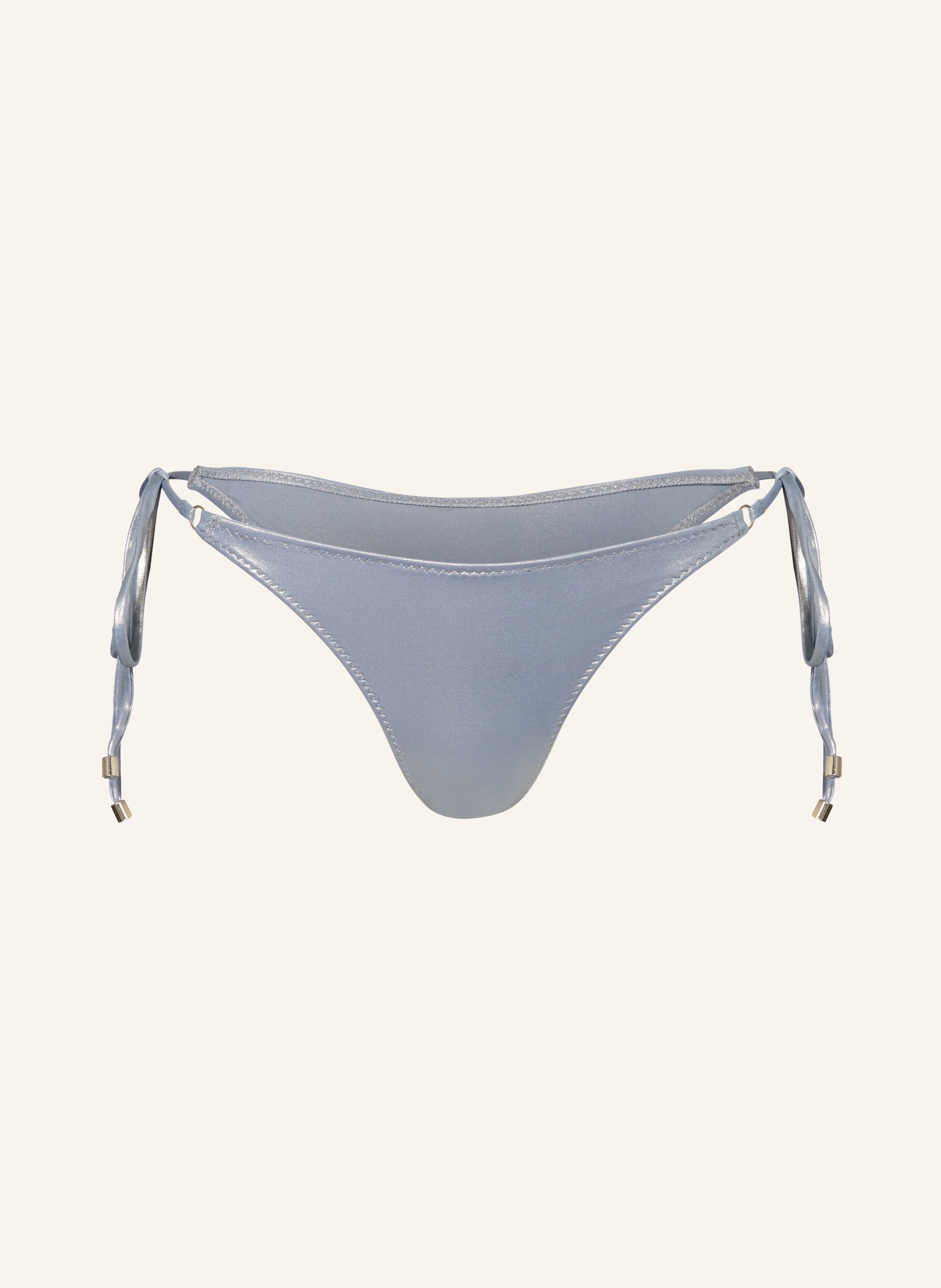 Janthee Triangel Bikini Hose Tania In Silber