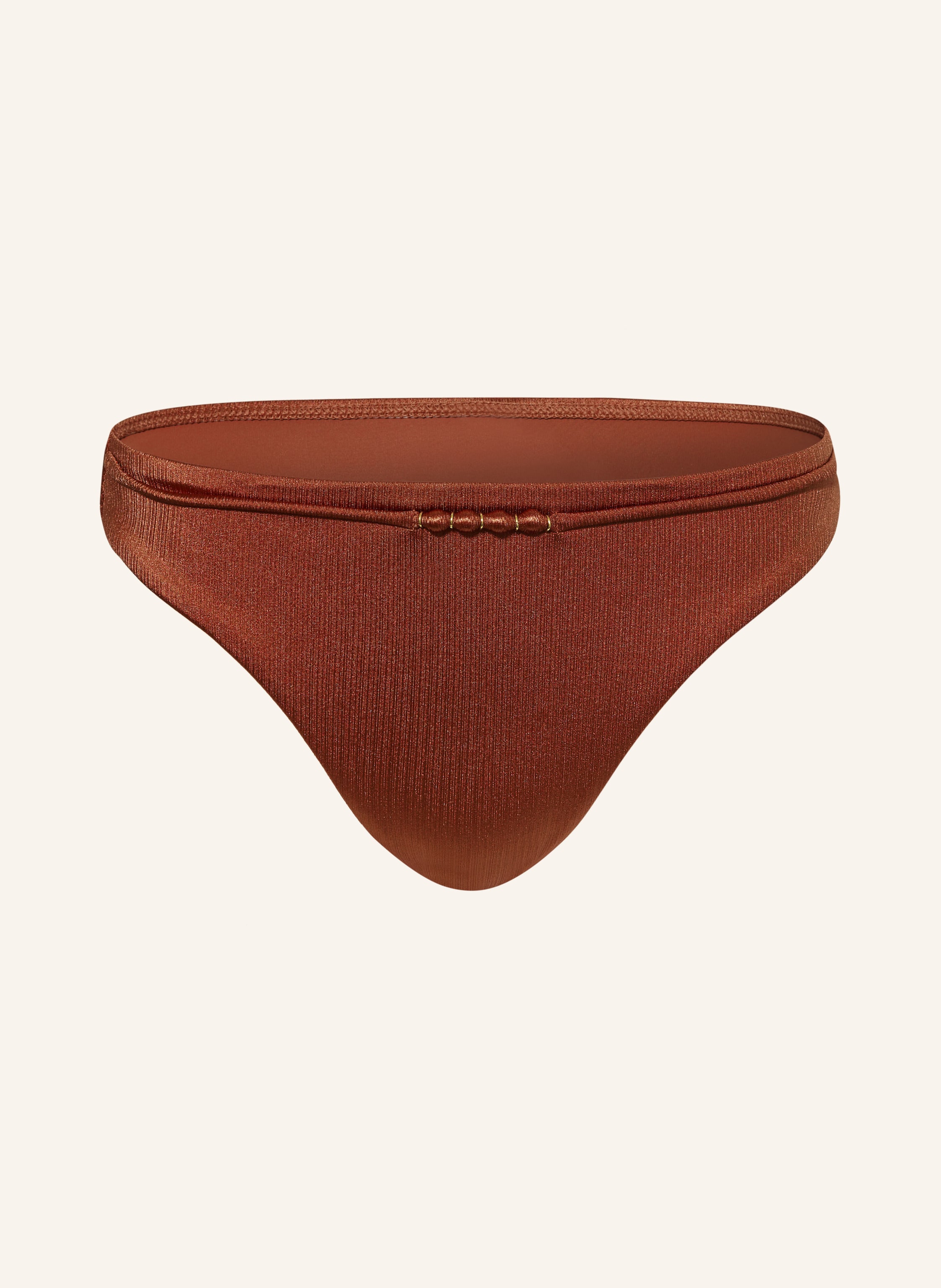 Cyell Basic Bikini Hose Treasure Cedar In Dunkelorange