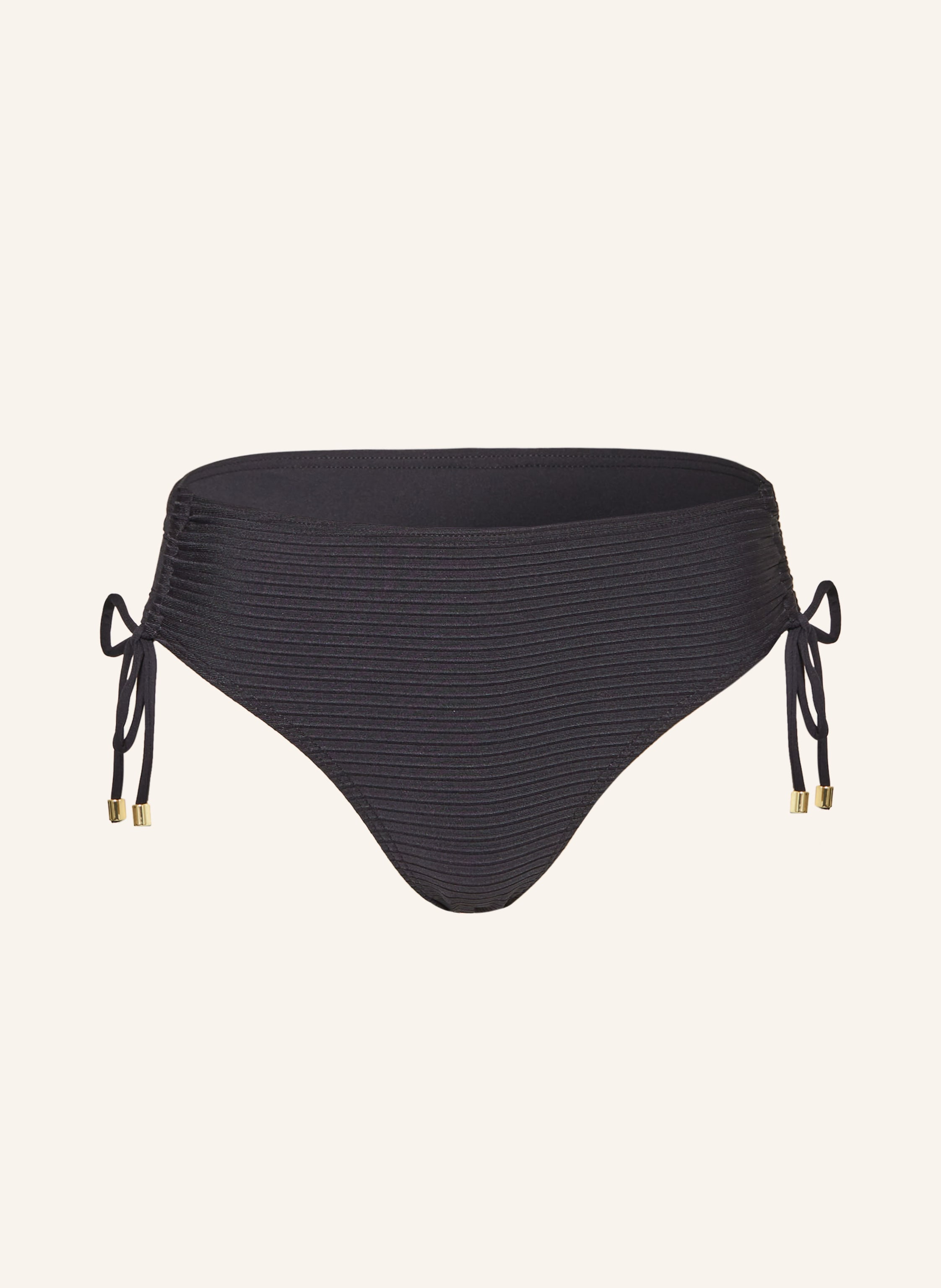Cyell Basic Bikini Hose Caviar In Schwarz