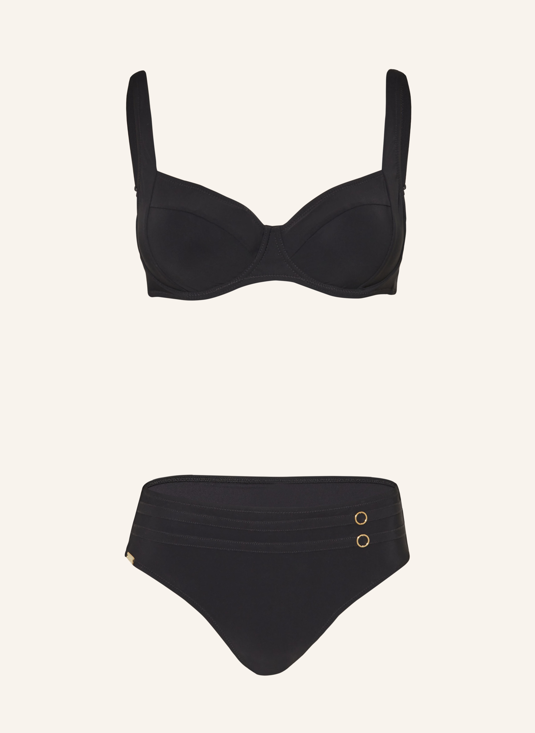 Charmline B Gel Bikini Unique Trust In Schwarz