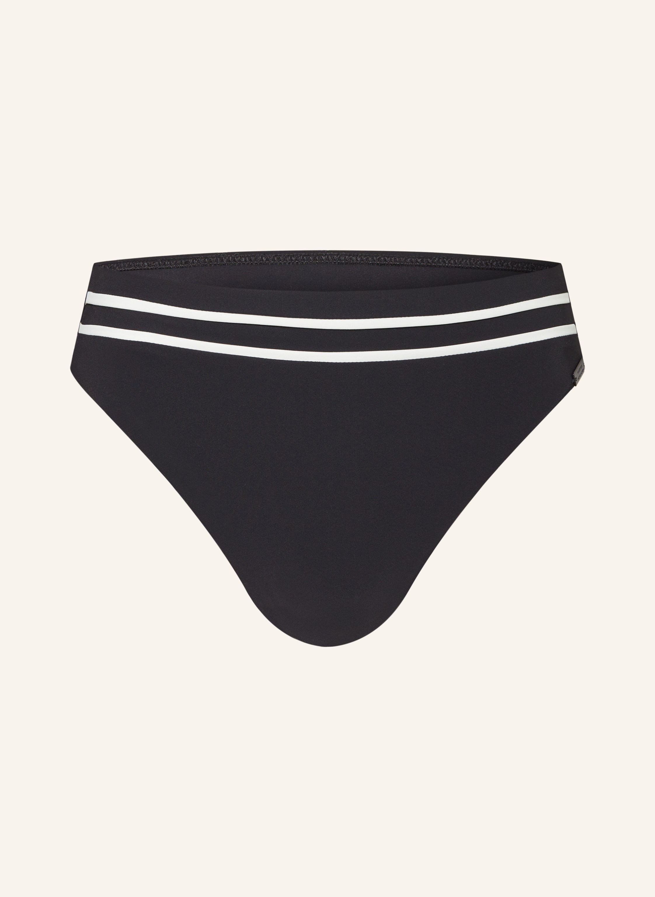 Maryan Mehlhorn Basic Bikini Hose Silence In Schwarz Weiss