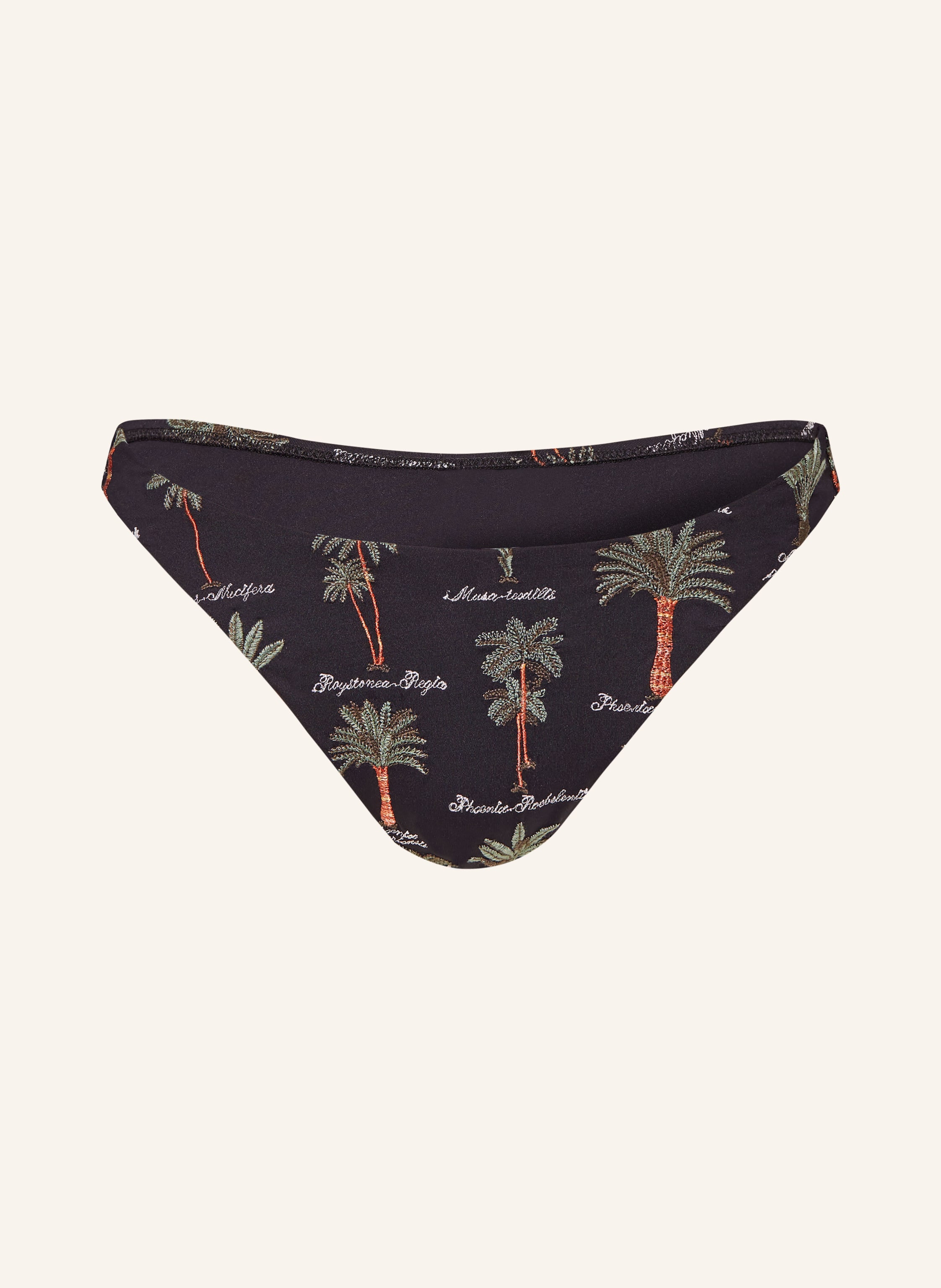 Watercult Brazilian Bikini Hose Art Herbaria In Schwarz Gr N