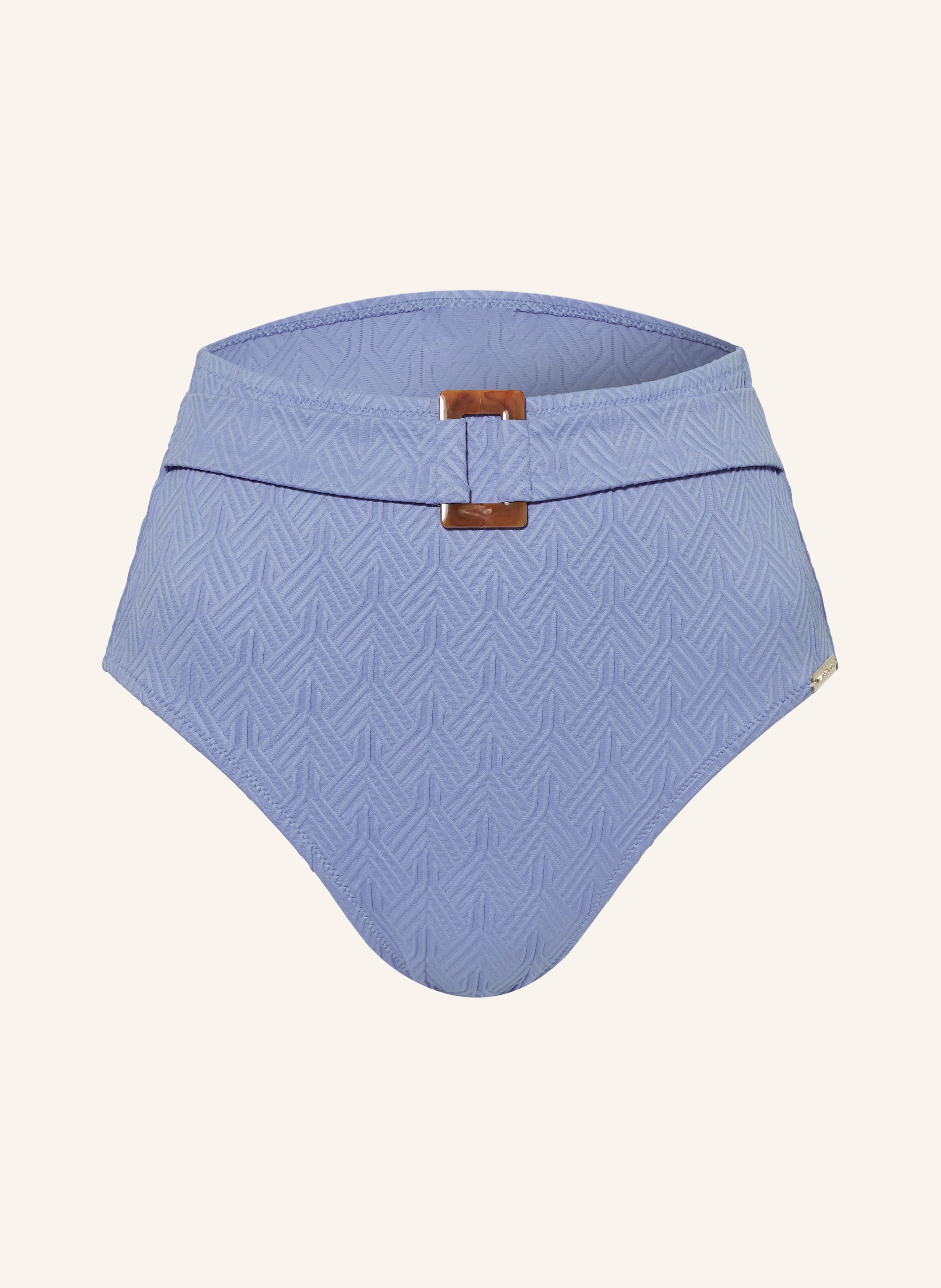 Watercult High Waist Bikini Hose Island Nostalgia In Hellblau