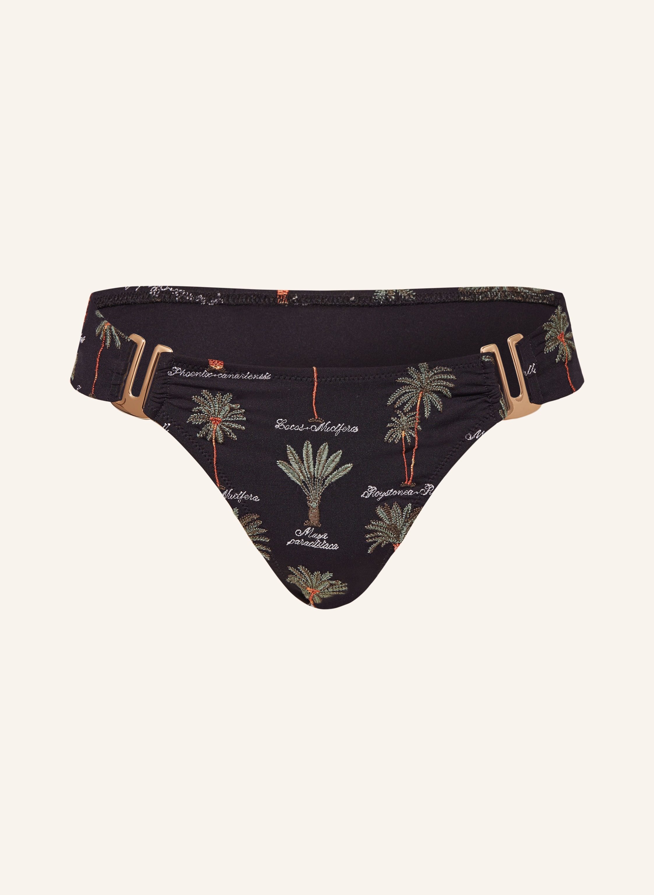 Watercult Brazilian Bikini Hose Art Herbaria In Schwarz Gr N