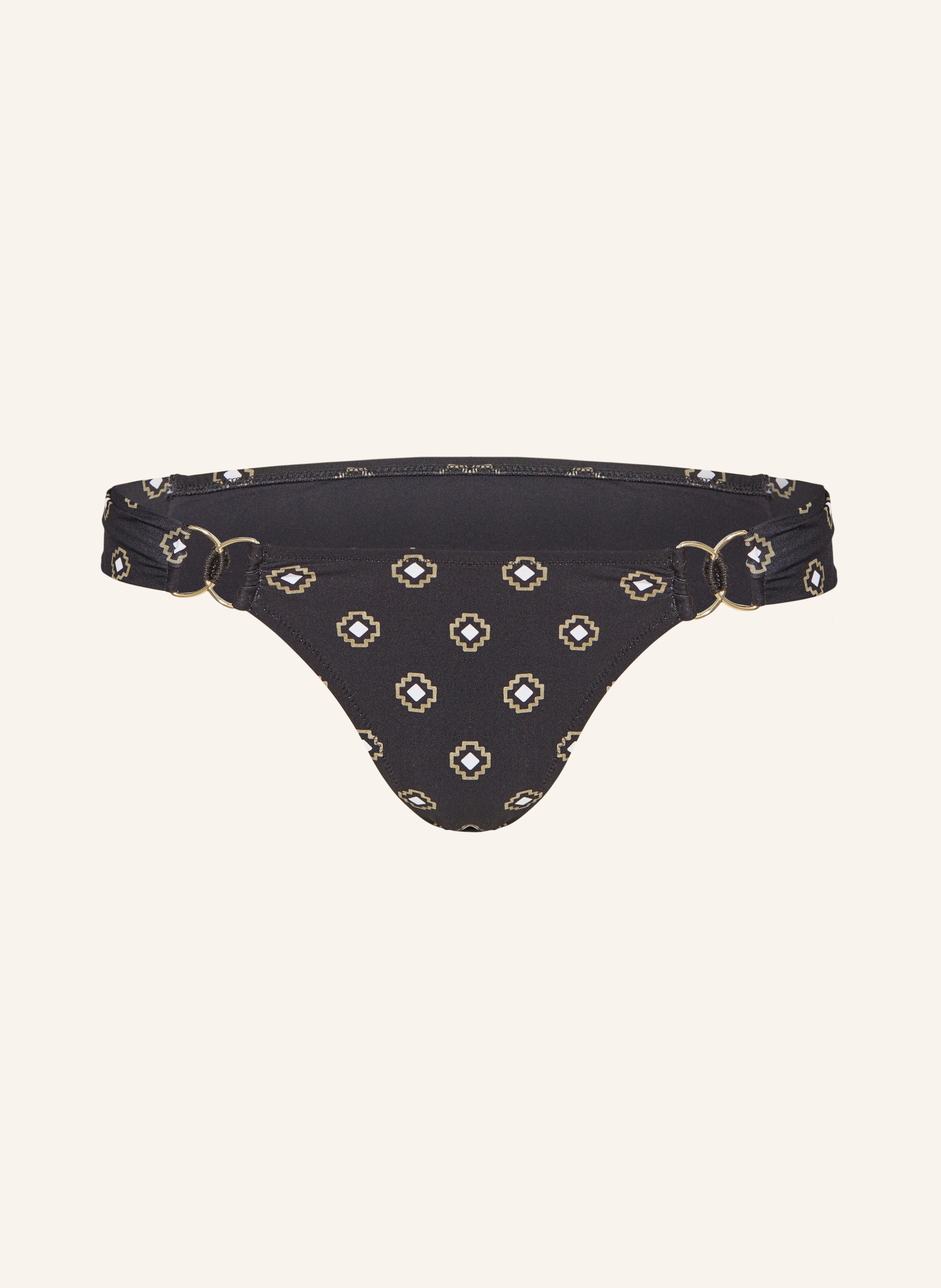 Watercult Brazilian Bikini Hose Tiles Craft In Schwarz Weiss Oliv