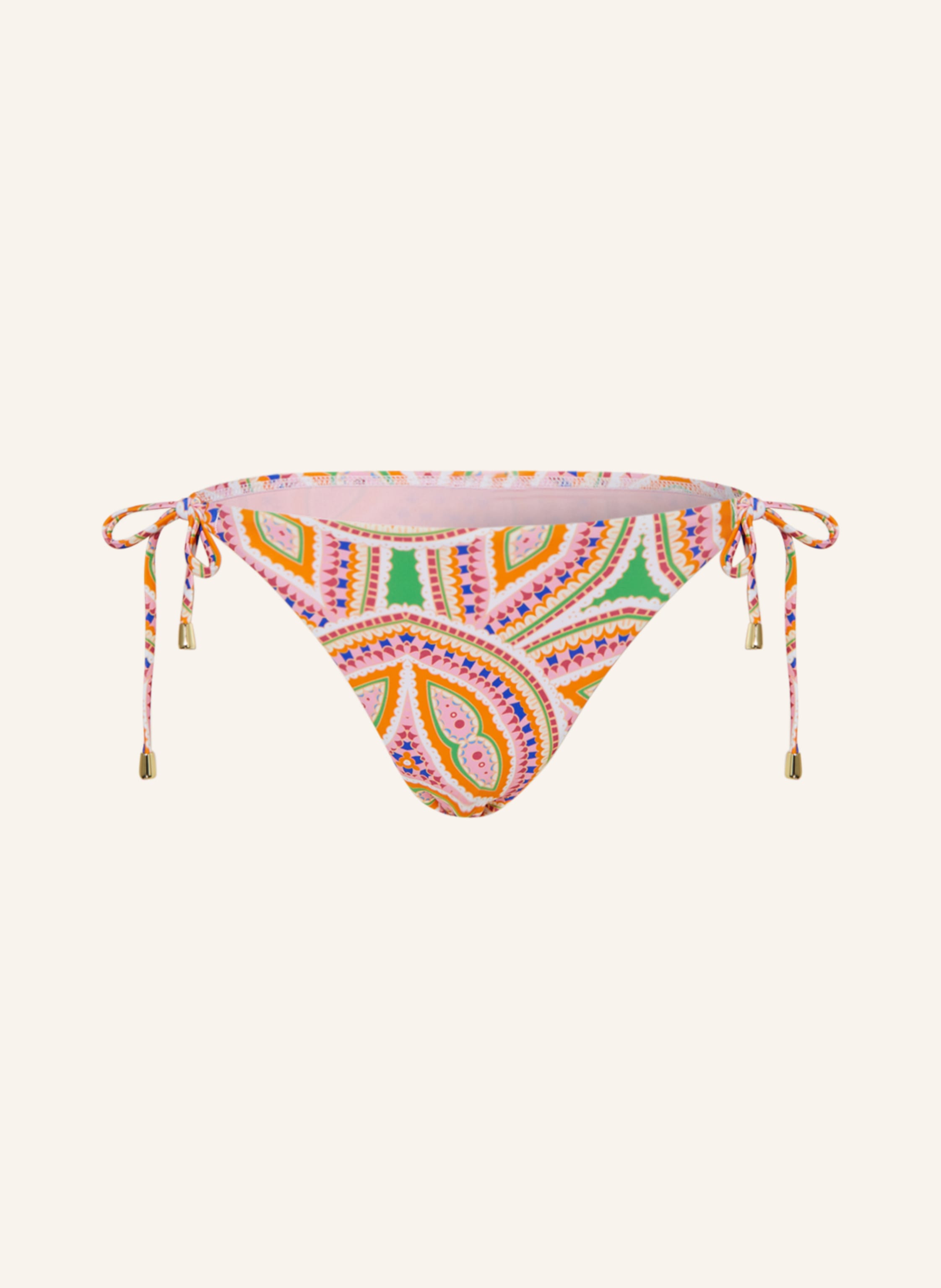 Hot Stuff Triangel Bikini Hose in orange rosa hellgrün