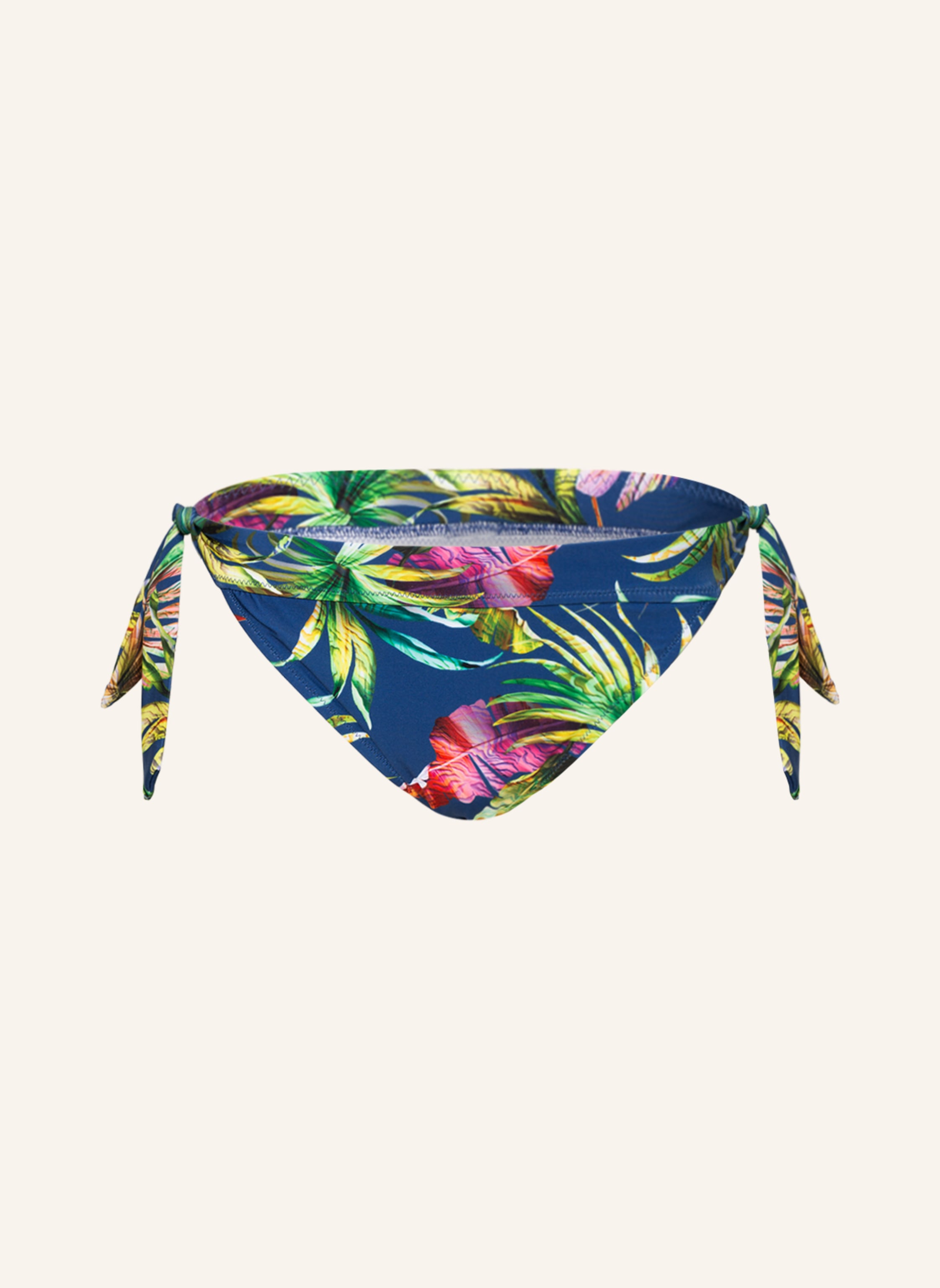 Lidea Basic Bikini Hose Plunge In Blau Gr N