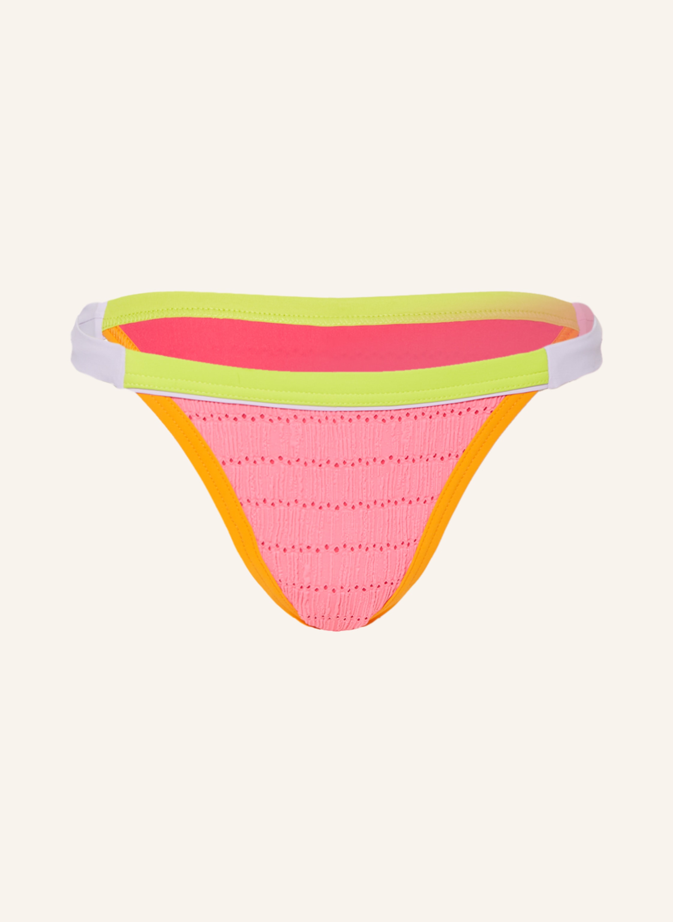 BANANA MOON Basic Bikini Hose HABANCOLOR FIABA in pink neongrün