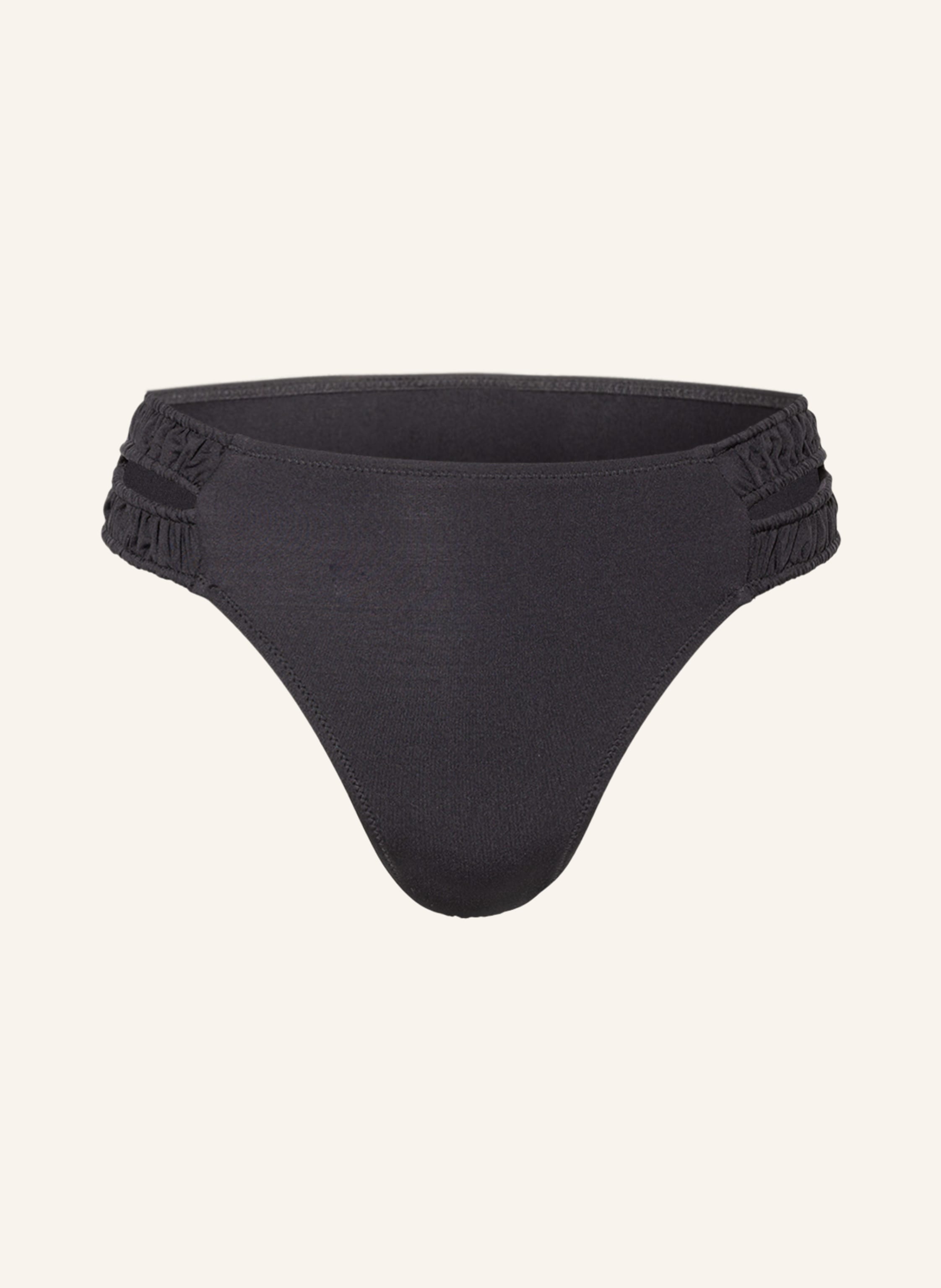 Watercult Basic Bikini Hose Urban Black In Schwarz
