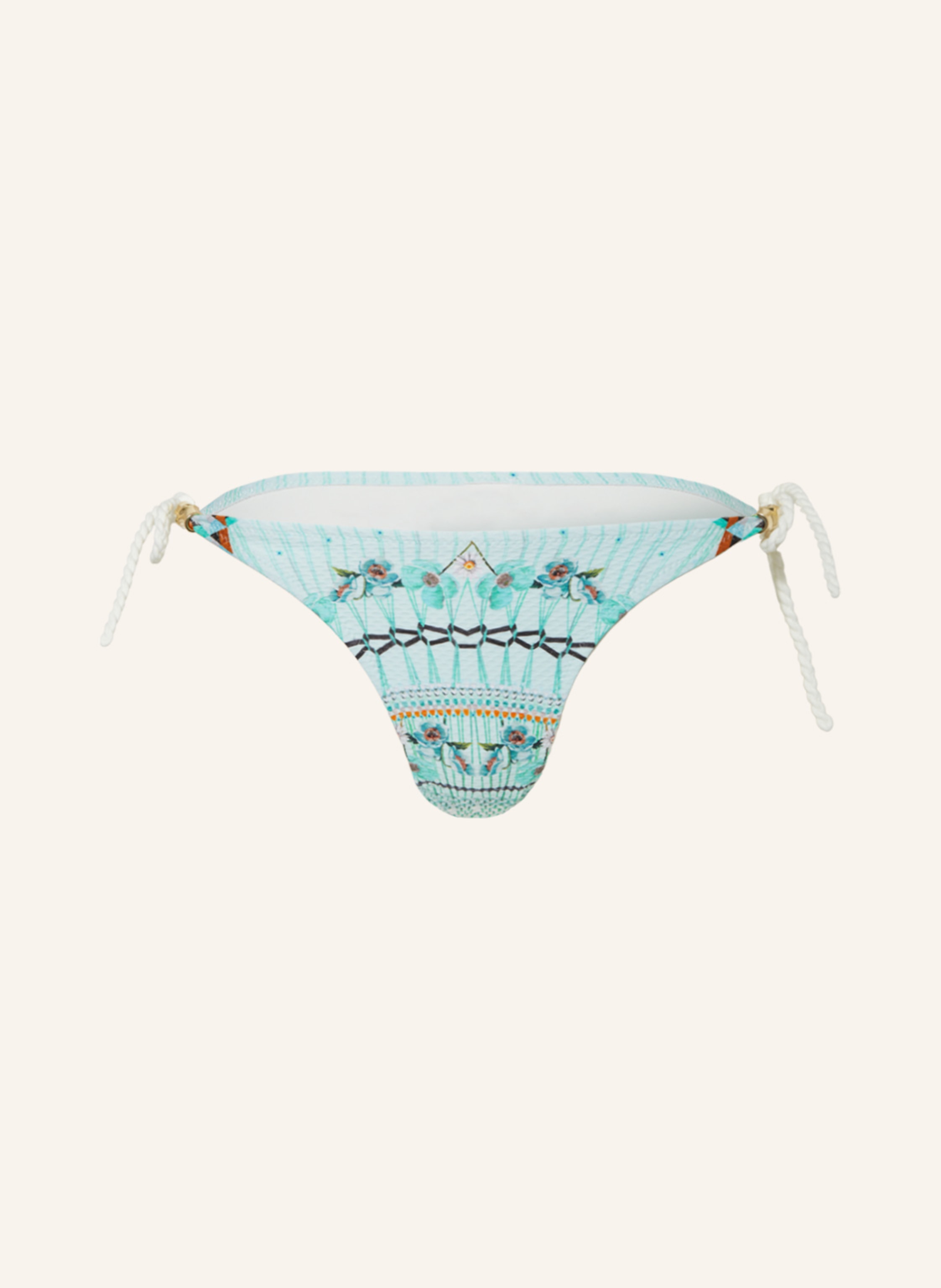 Heidi Klein Triangel Bikini Hose Aqua Dream Catcher In Hellgr N Mint