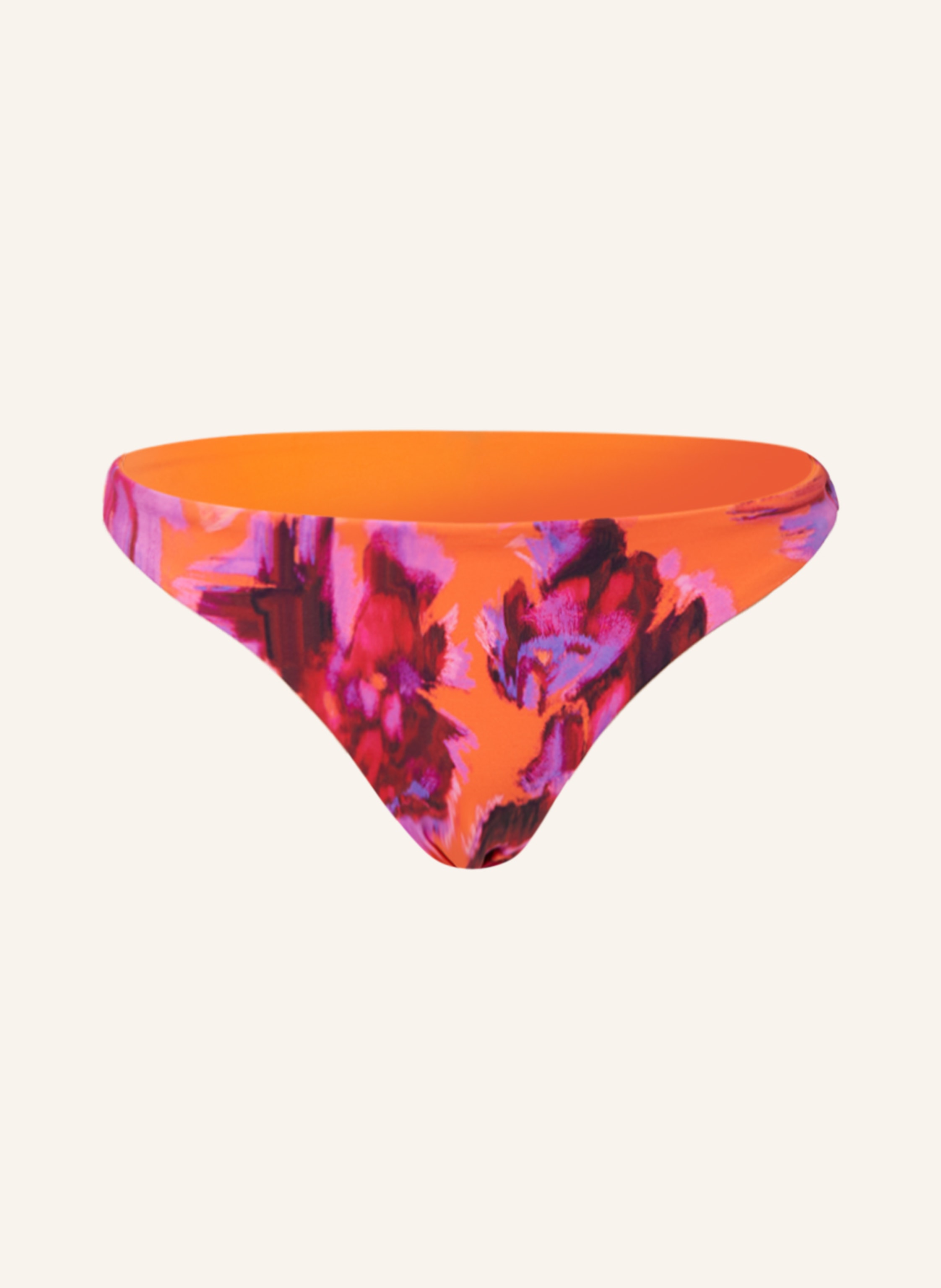 Cos Bustier Bikini Top Zum Wenden In Orange Lila Dunkelrot Breuninger