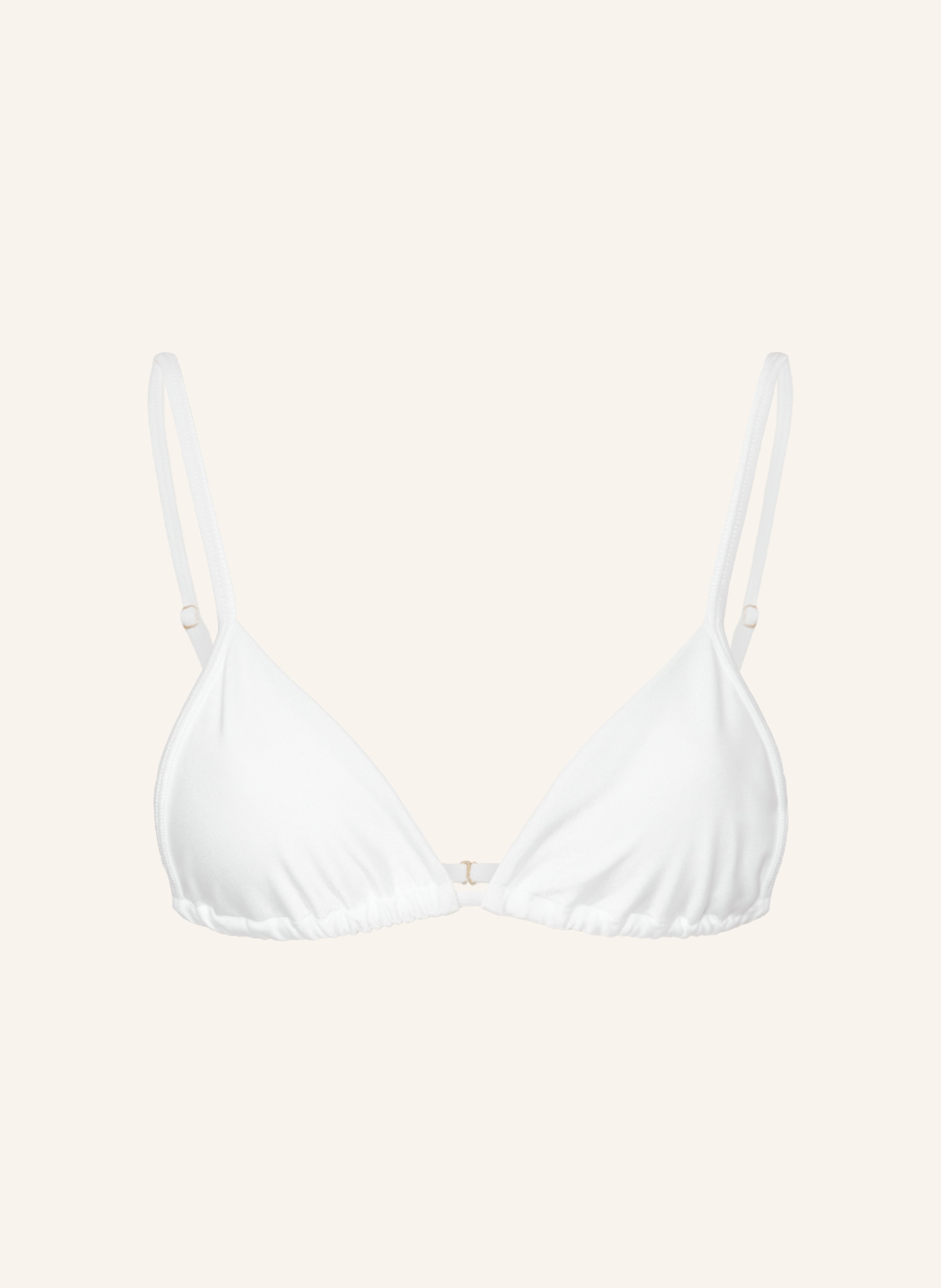 Janthee Triangel Bikini Top Zorah In Weiss