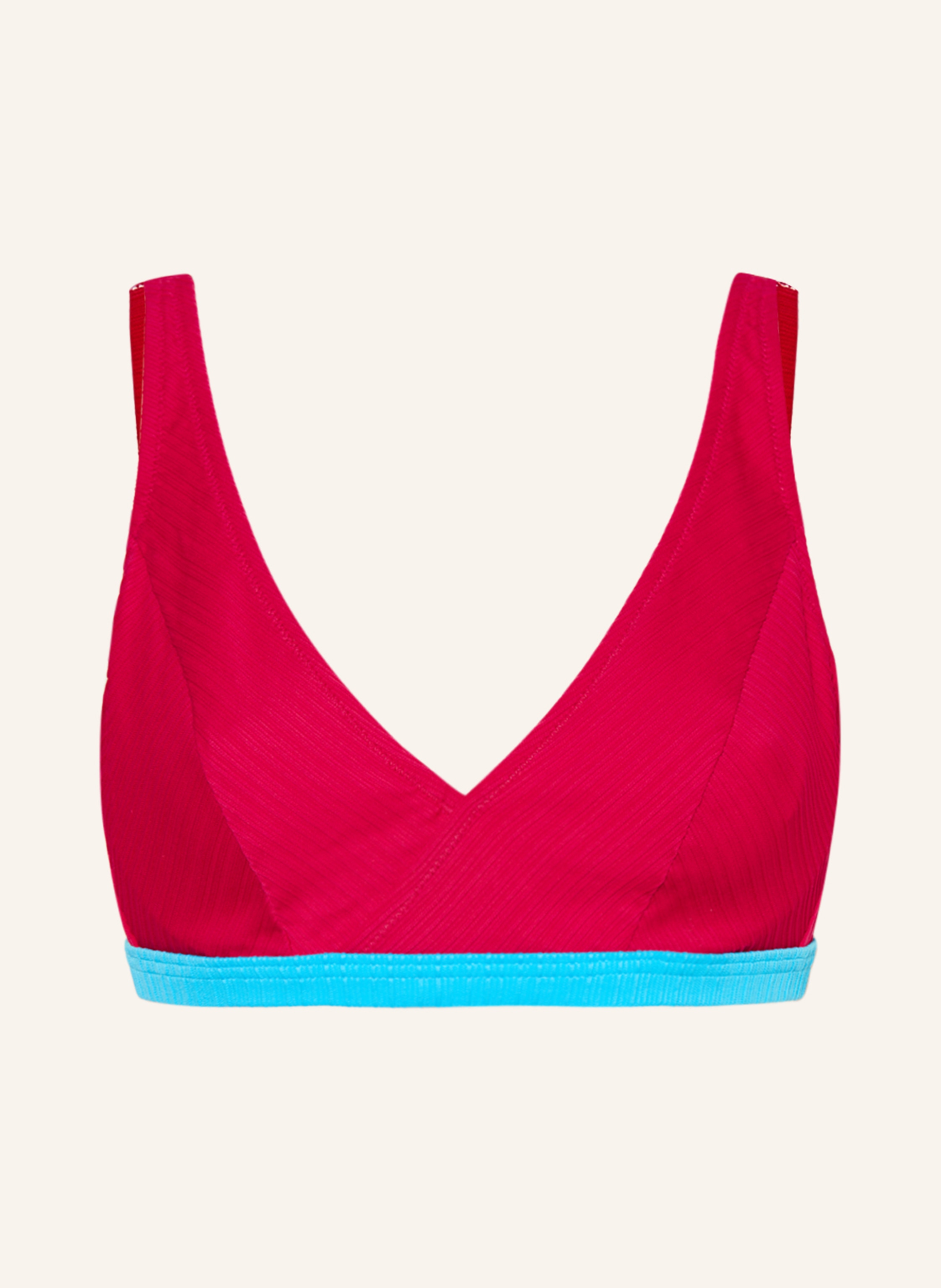 Lidea B Gel Bikini Top Intense Emotion In Pink Hellblau