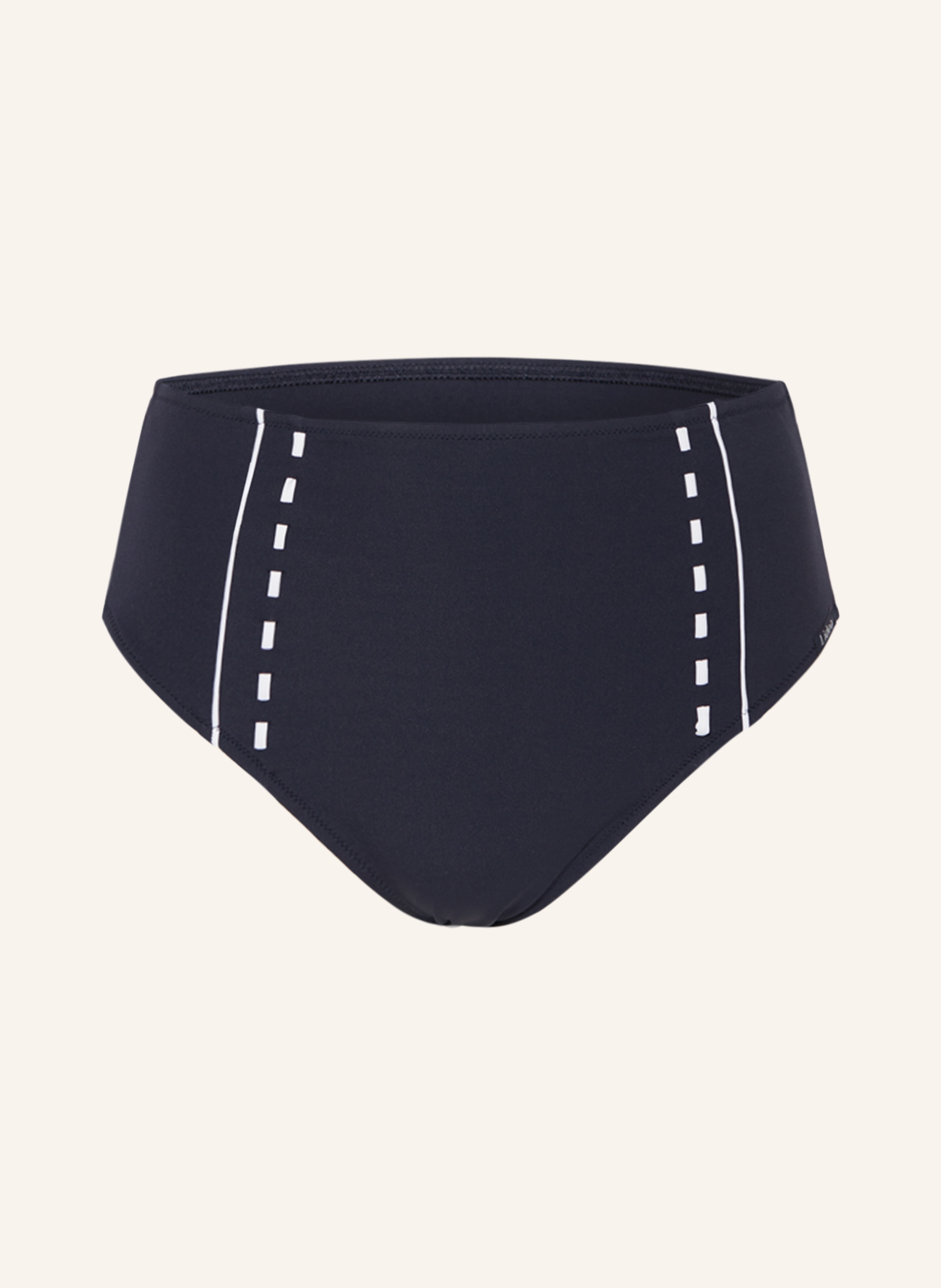 Lidea High Waist Bikini Hose Marine Mindset In Dunkelblau