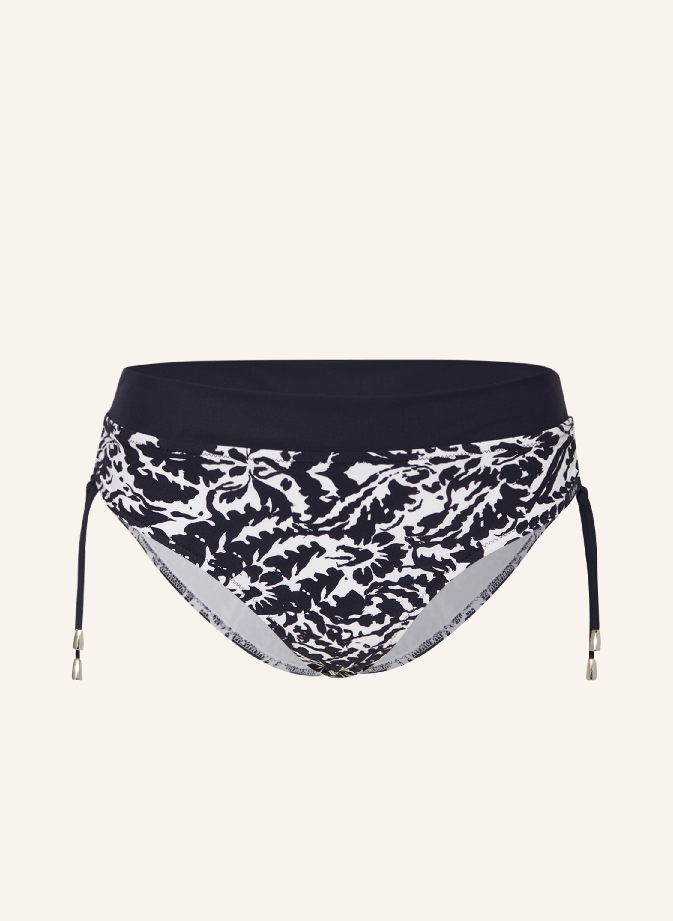 Lidea Basic Bikini Hose Arabesque Mood In Dunkelblau Weiss