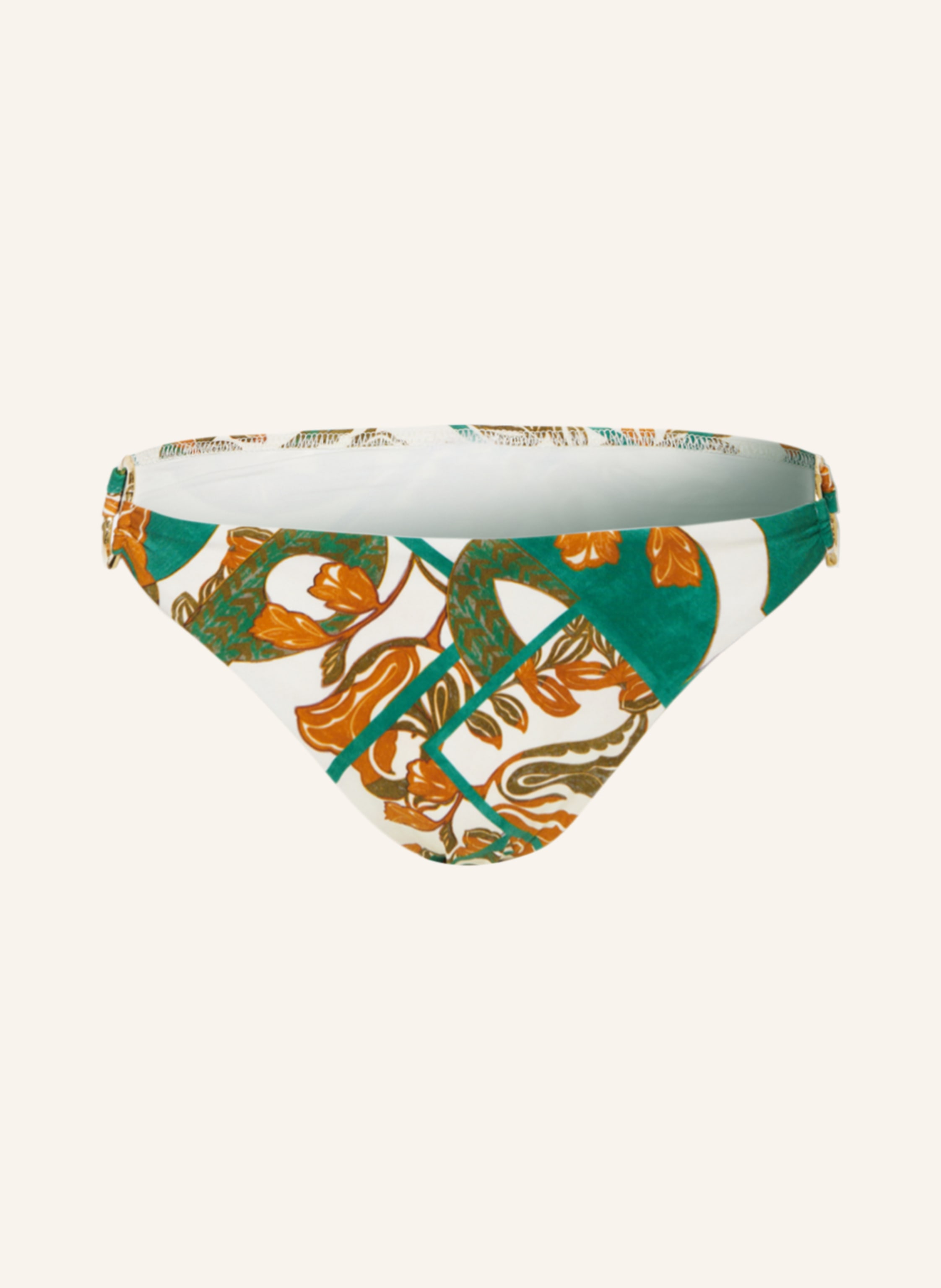 Maryan Mehlhorn Brazilian Bikini Hose Perceptions In Ecru Gr N Cognac