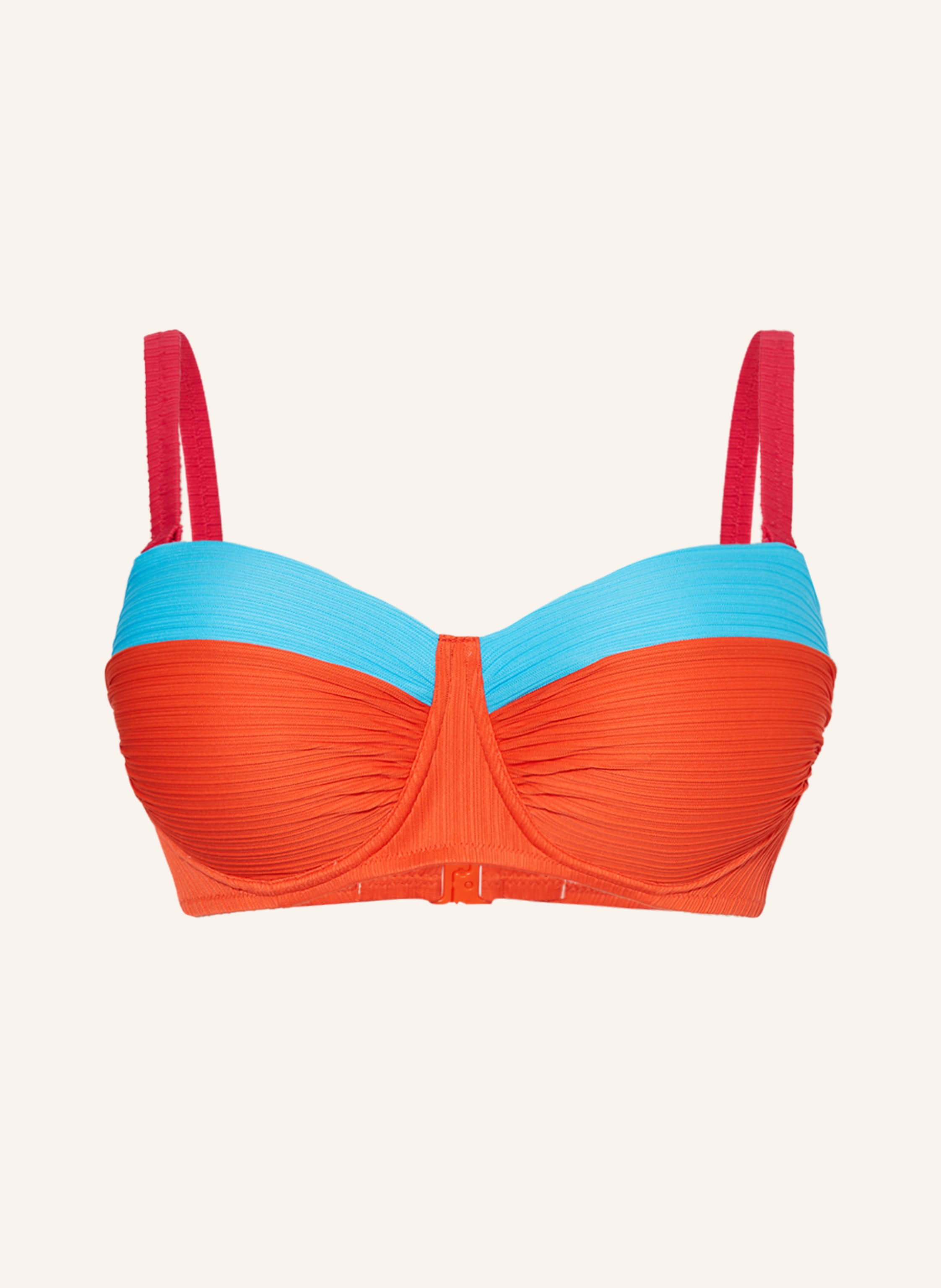Lidea Bügel Bikini Top INTENSE EMOTION in türkis orange