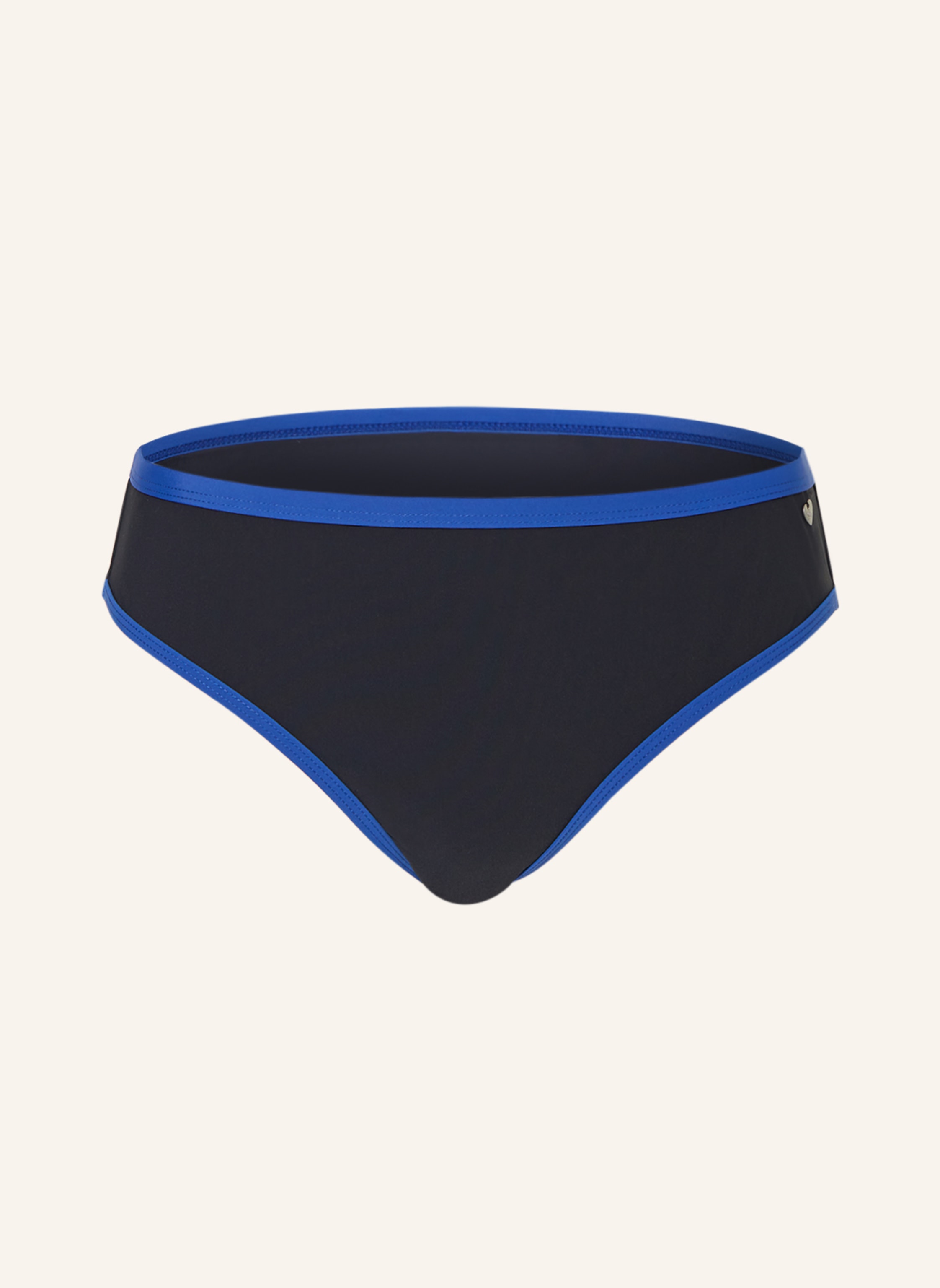 Short Stories Basic Bikini Bottoms In Dark Blue