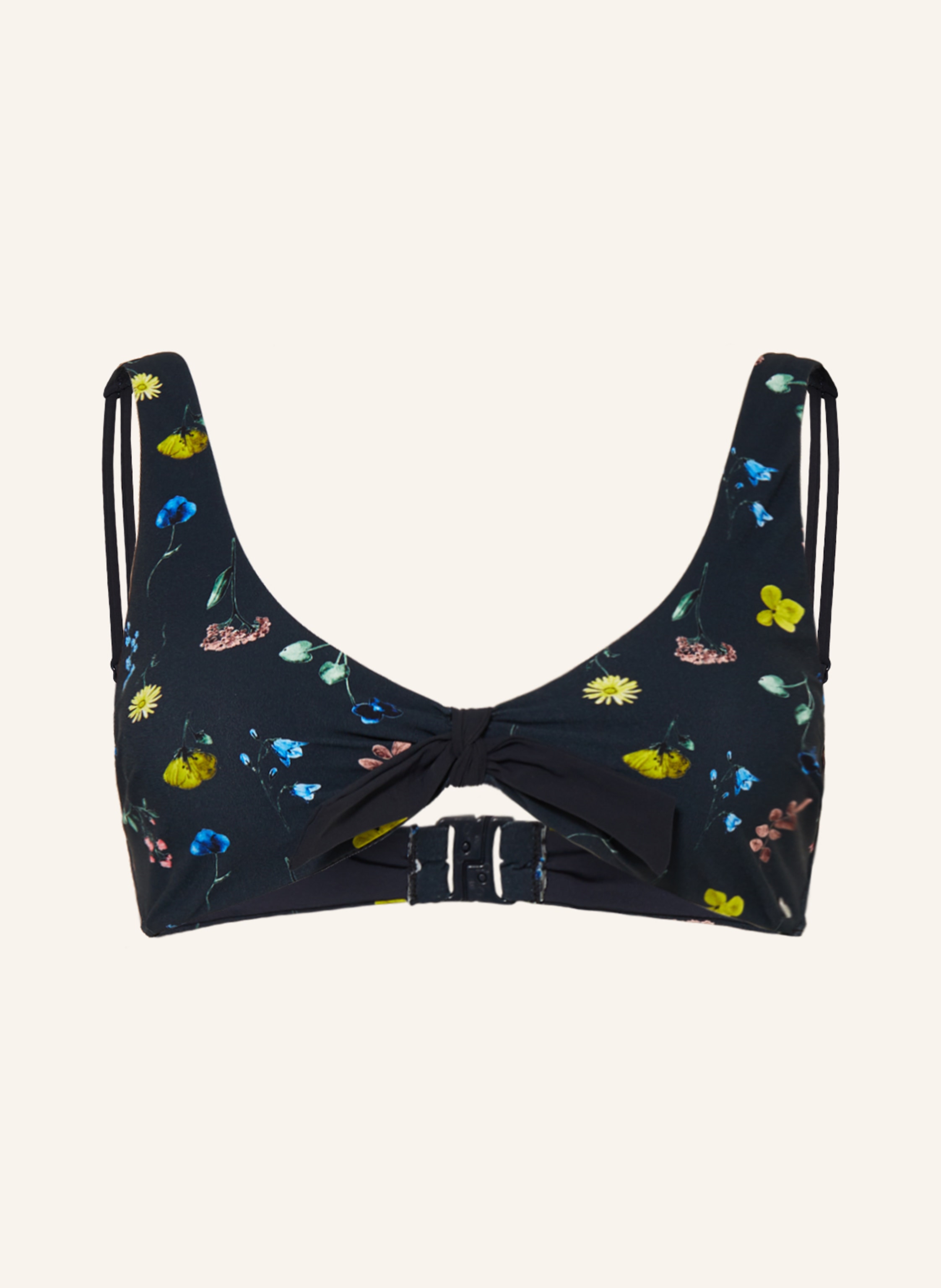 Short Stories Bralette Bikini Top In Dunkelblau