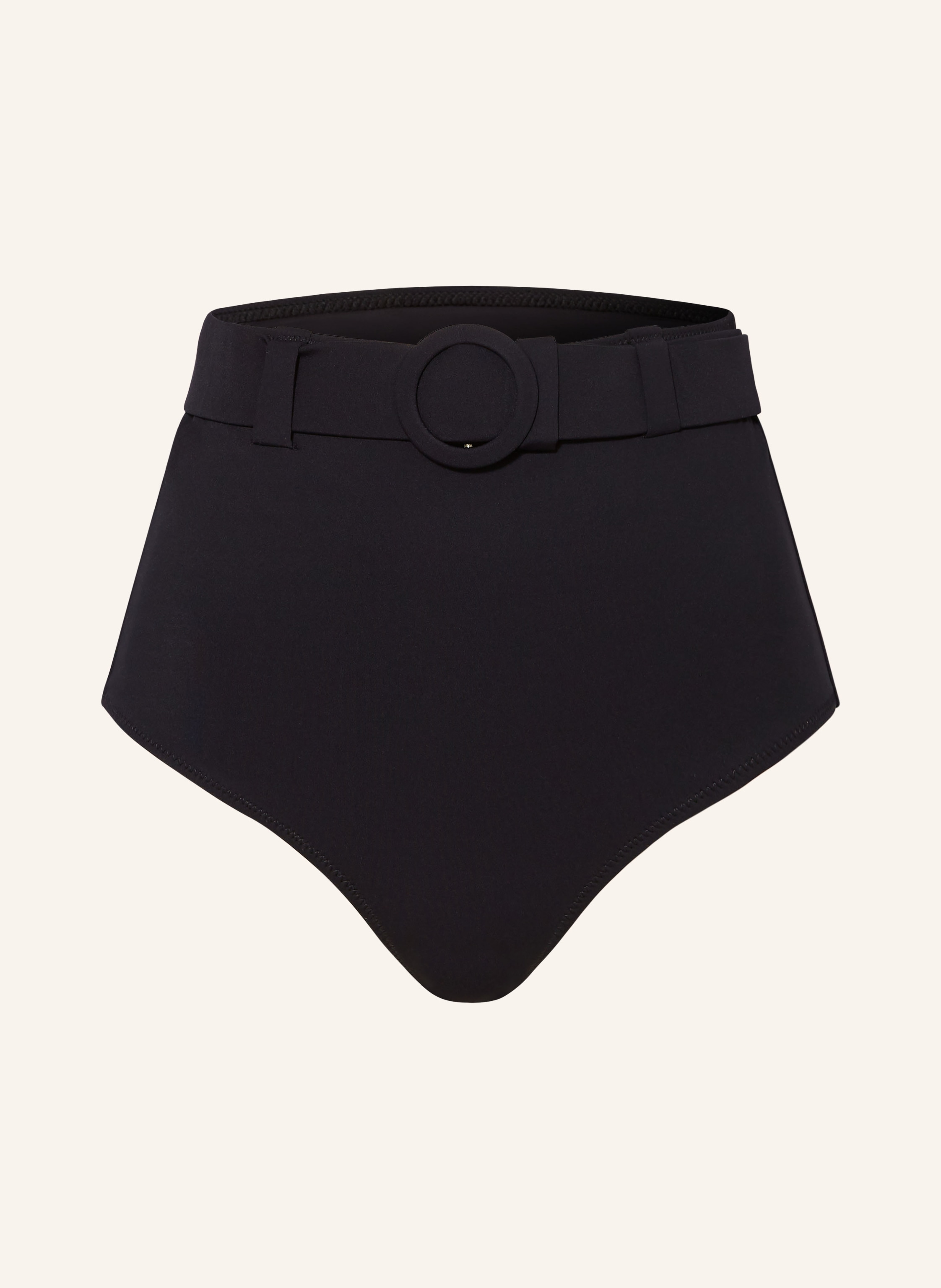EVARAE High Waist Bikini Hose ELENA In Schwarz