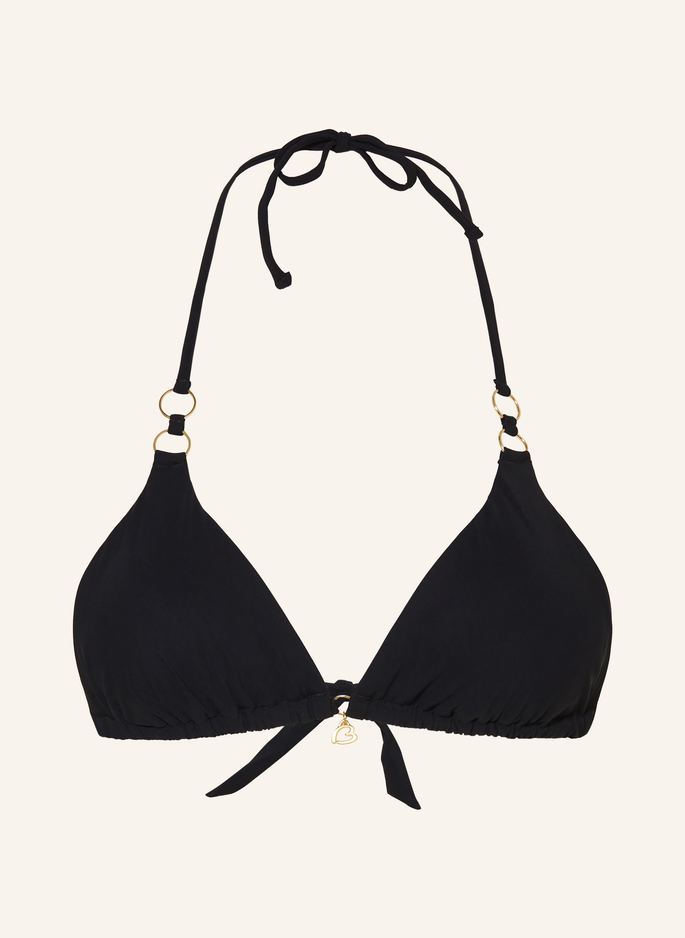 Banana Moon Triangel Bikini Top Blacksand Mino In Schwarz