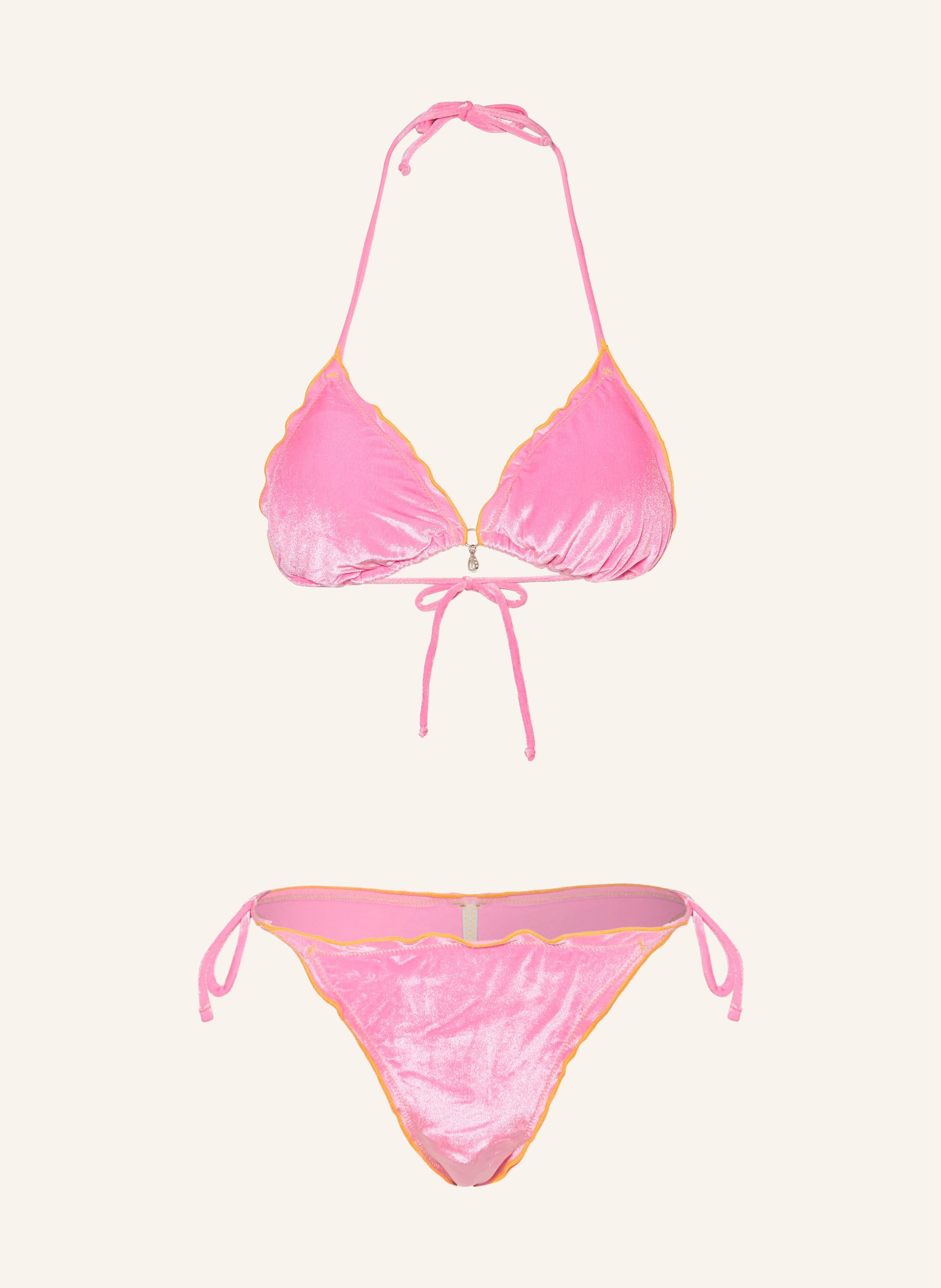 Banana Moon Triangel Bikini Neosun Ciroluma In Rosa