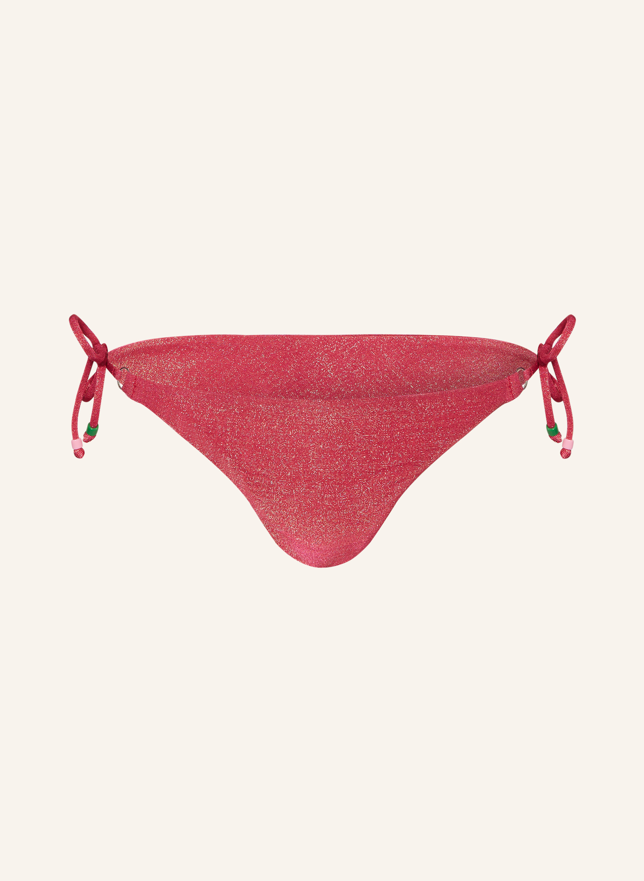 Banana Moon Triangle Bikini Bottoms Seaglitter Lina With Glitter Thread