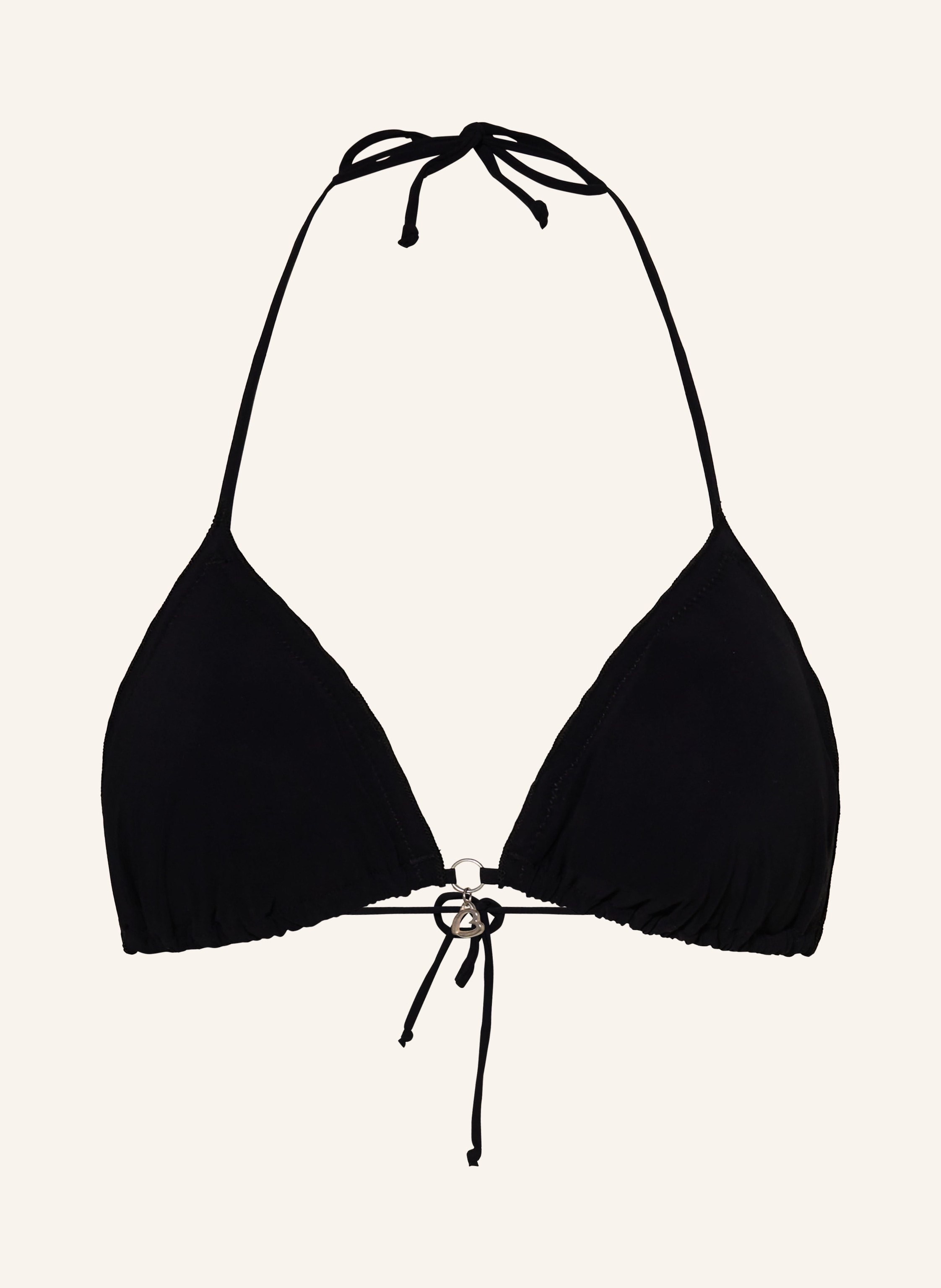 BANANA MOON Triangel Bikini Top BLACKSAND CIRO In Schwarz