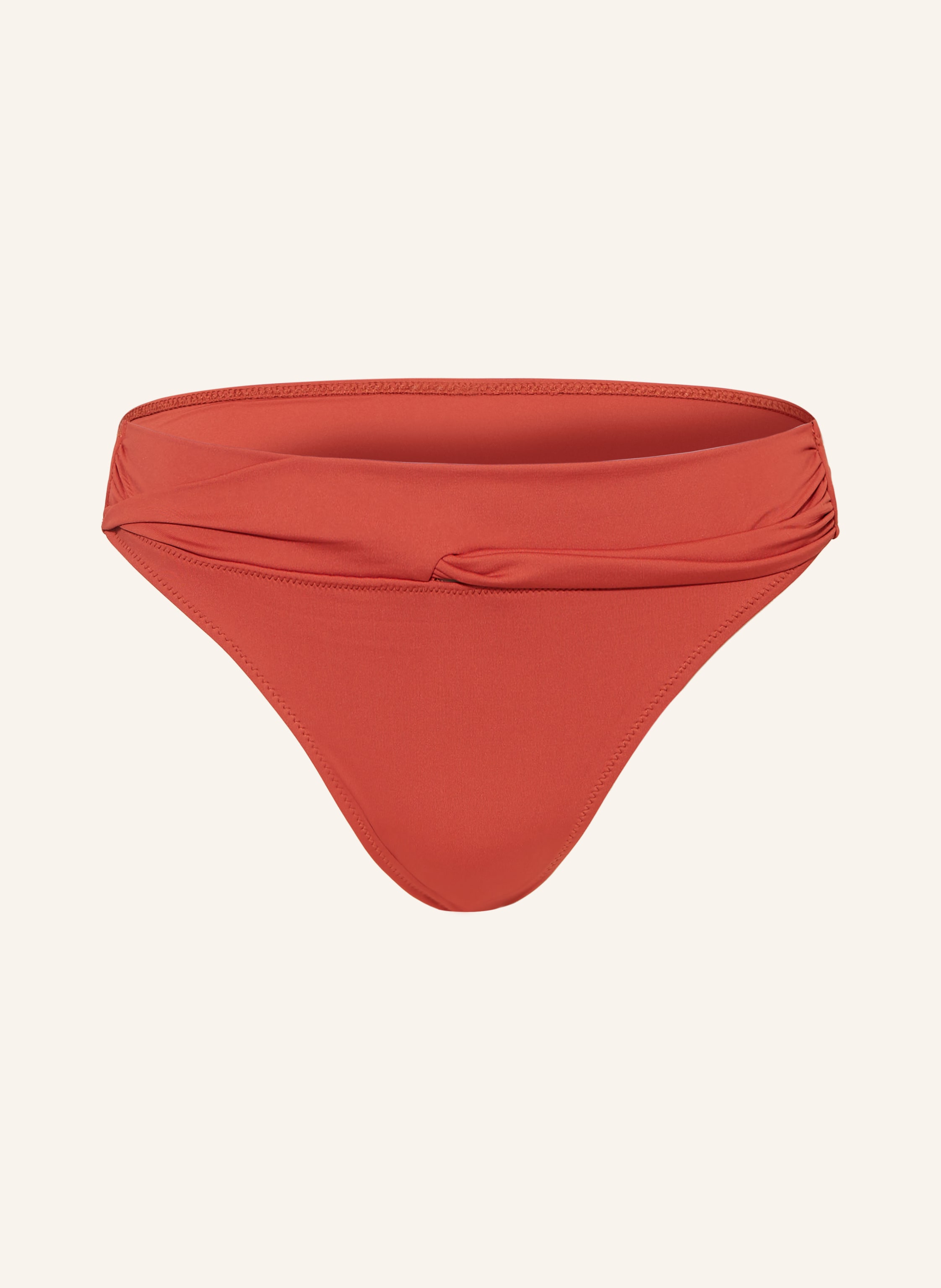 Watercult Basic Bikini Hose THE ESSENTIALS In Dunkelorange
