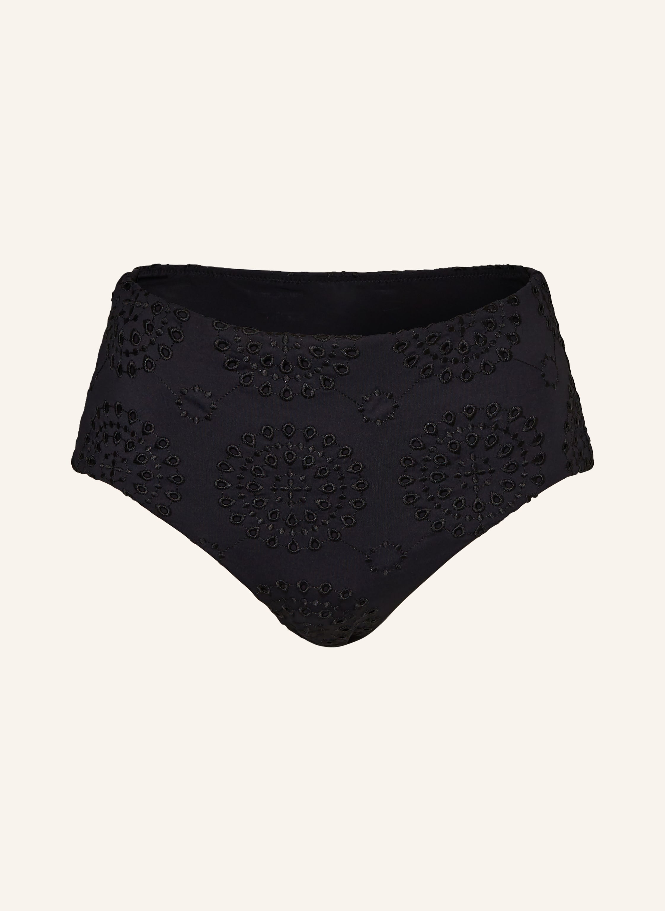 Seafolly High Waist Bikini Hose Lulu In Schwarz