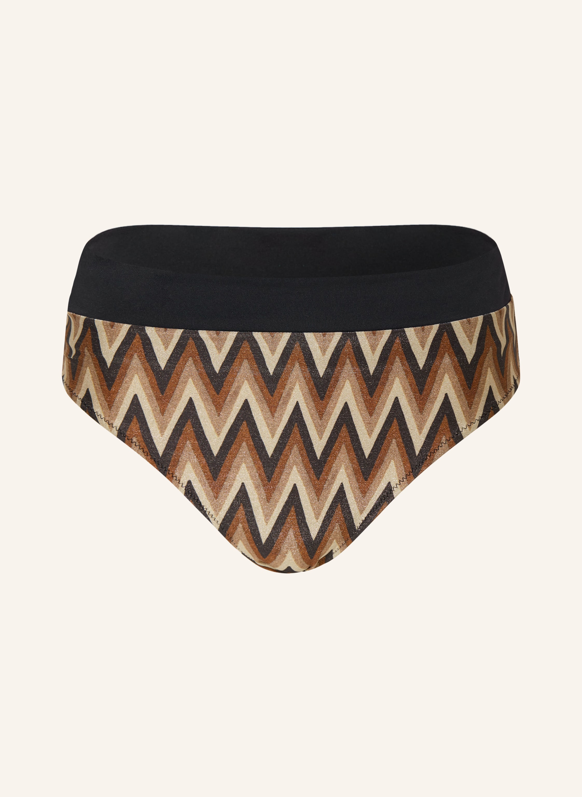 Marie Jo Basic Bikini Hose Su Ana Mit Glitzergarn In Braun Hellbraun
