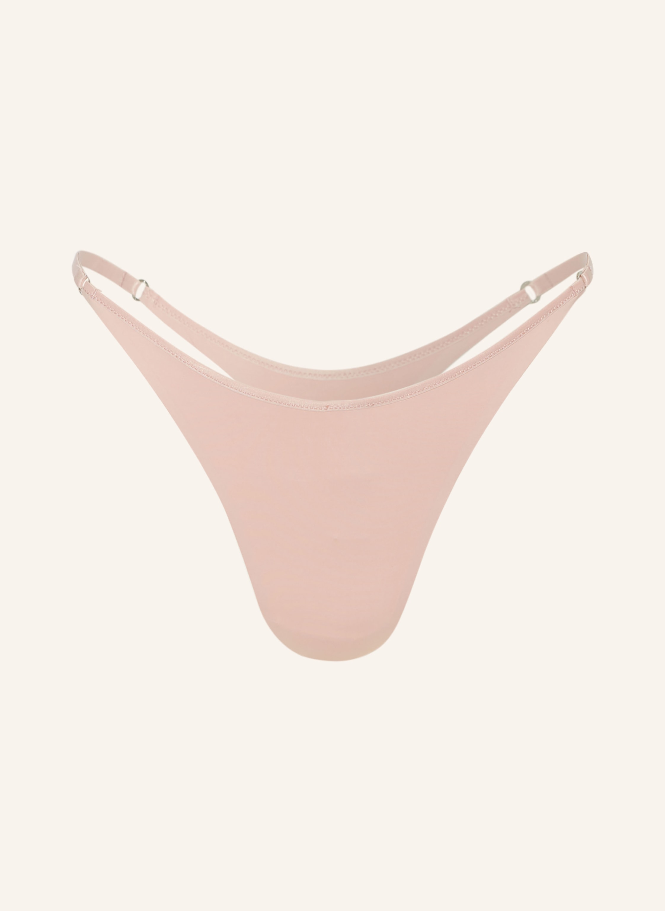 Calvin Klein String MINIMALIST In Nude