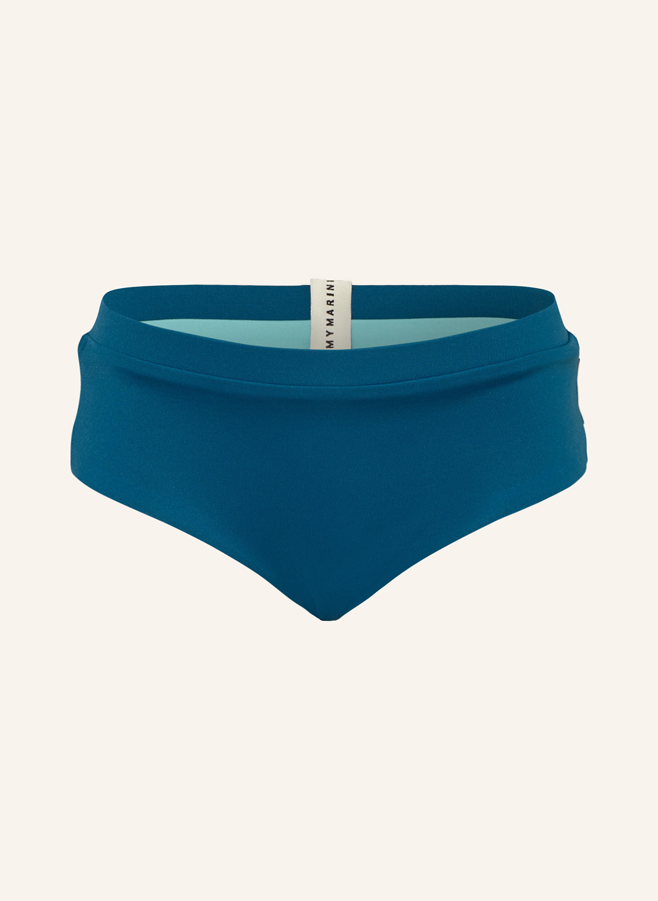 MYMARINI Basic Bikini Hose MINI Zum Wenden Mit UV Schutz 50 In Petrol