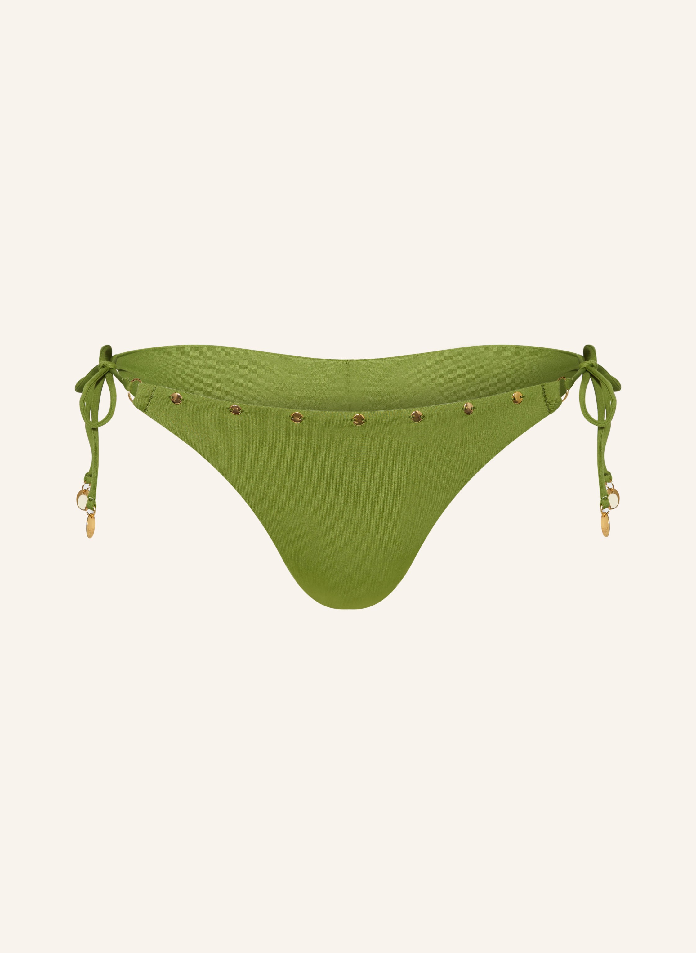 BANANA MOON COUTURE Triangel Bikini Hose ALTAMIRA PETREA in grün