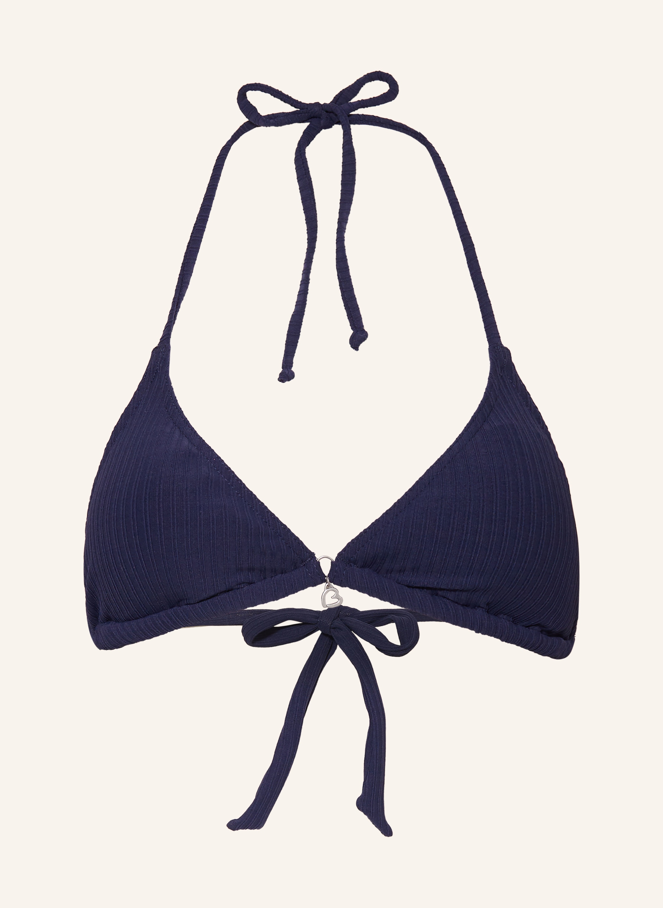 Banana Moon Triangel Bikini Top Crico Bayview In Dunkelblau