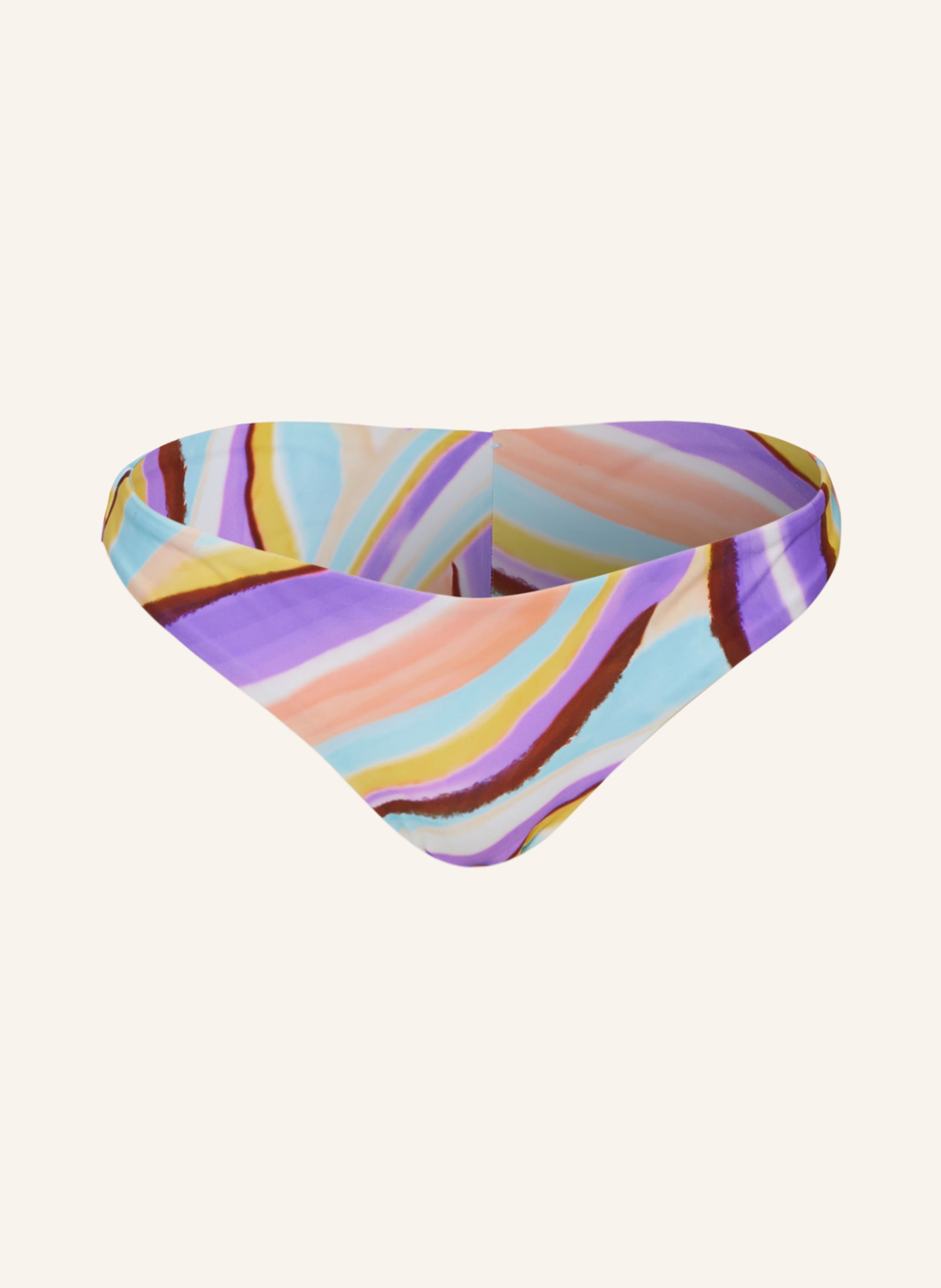 Hot Stuff Brazilian Bikini Hose In Helllila Hellorange Hellblau